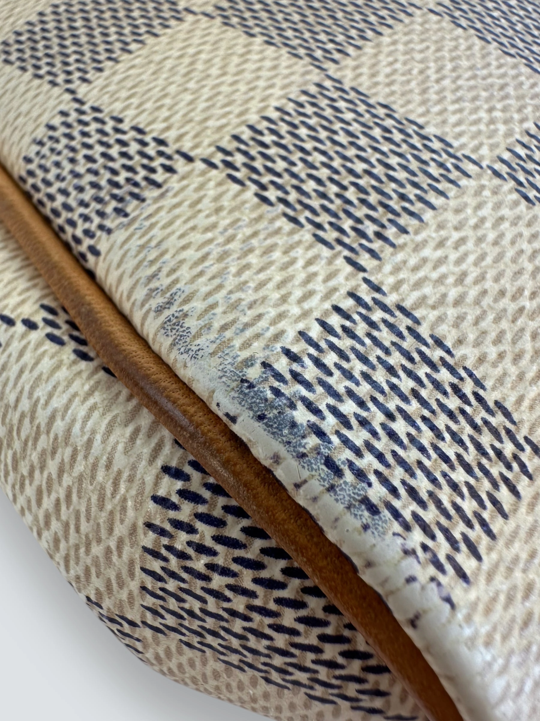 Louis Vuitton Damier Azur Canvas Eva Crossbody