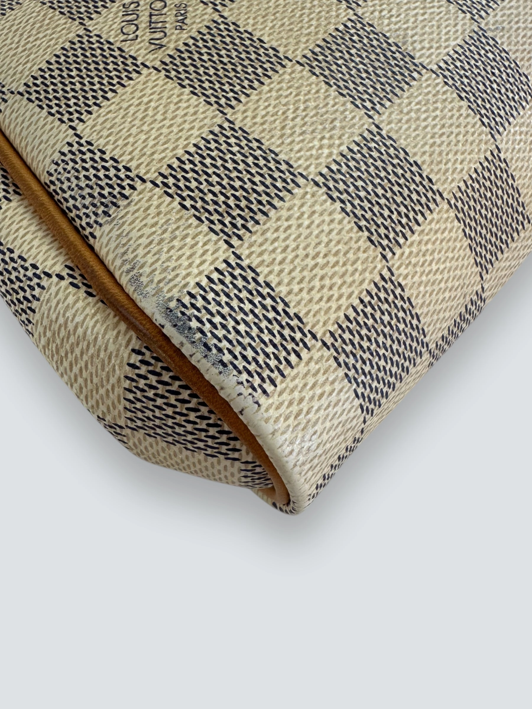 Louis Vuitton Damier Azur Canvas Eva Crossbody