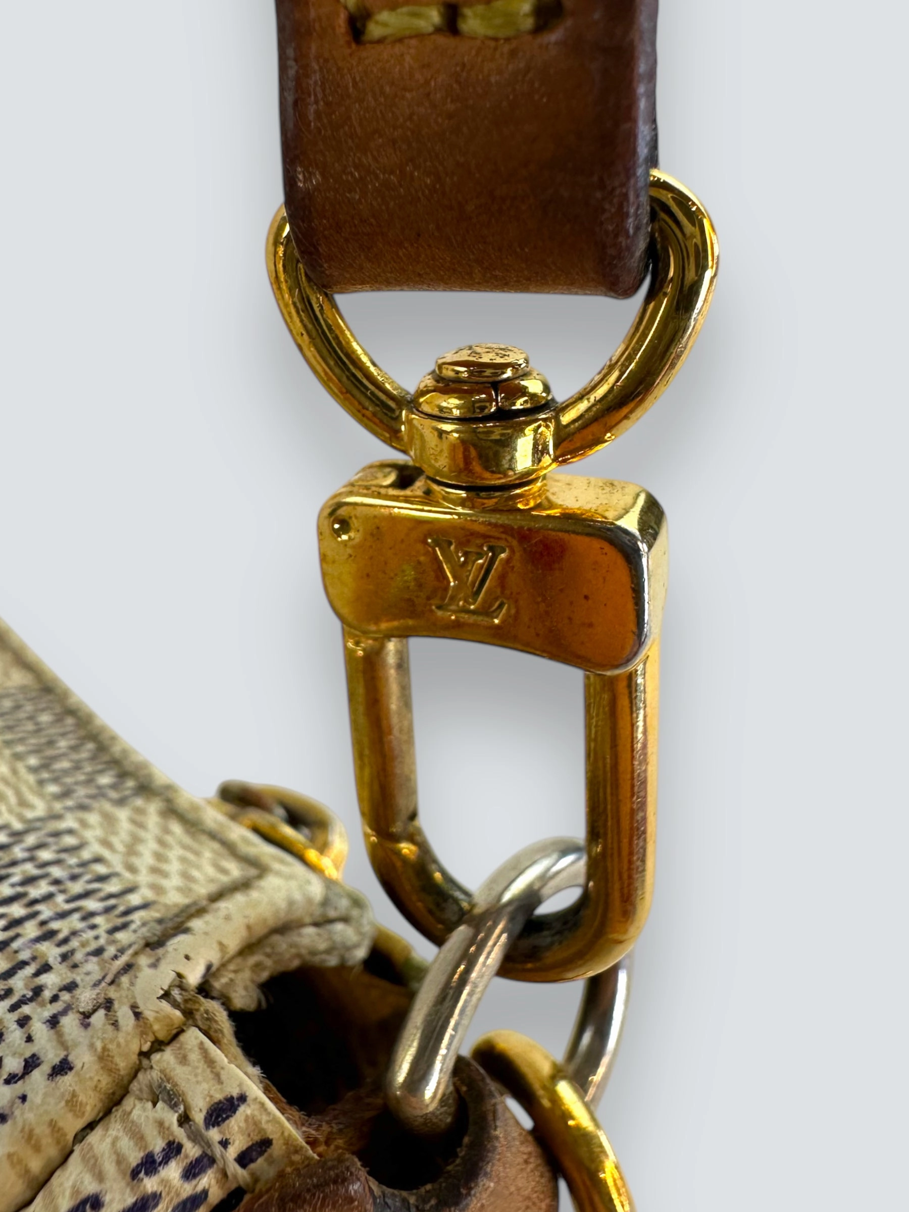 Louis Vuitton Damier Azur Canvas Eva Crossbody