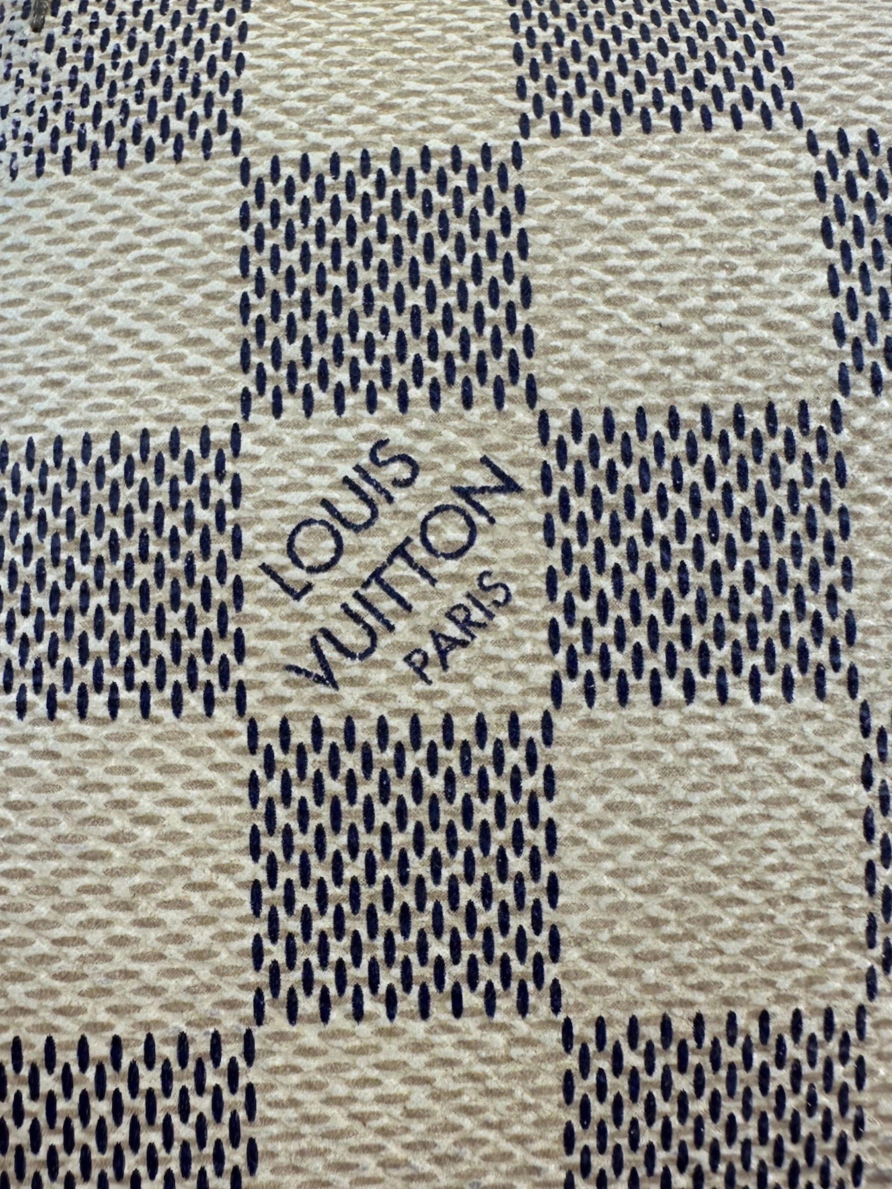 Louis Vuitton Damier Azur Canvas Eva Crossbody