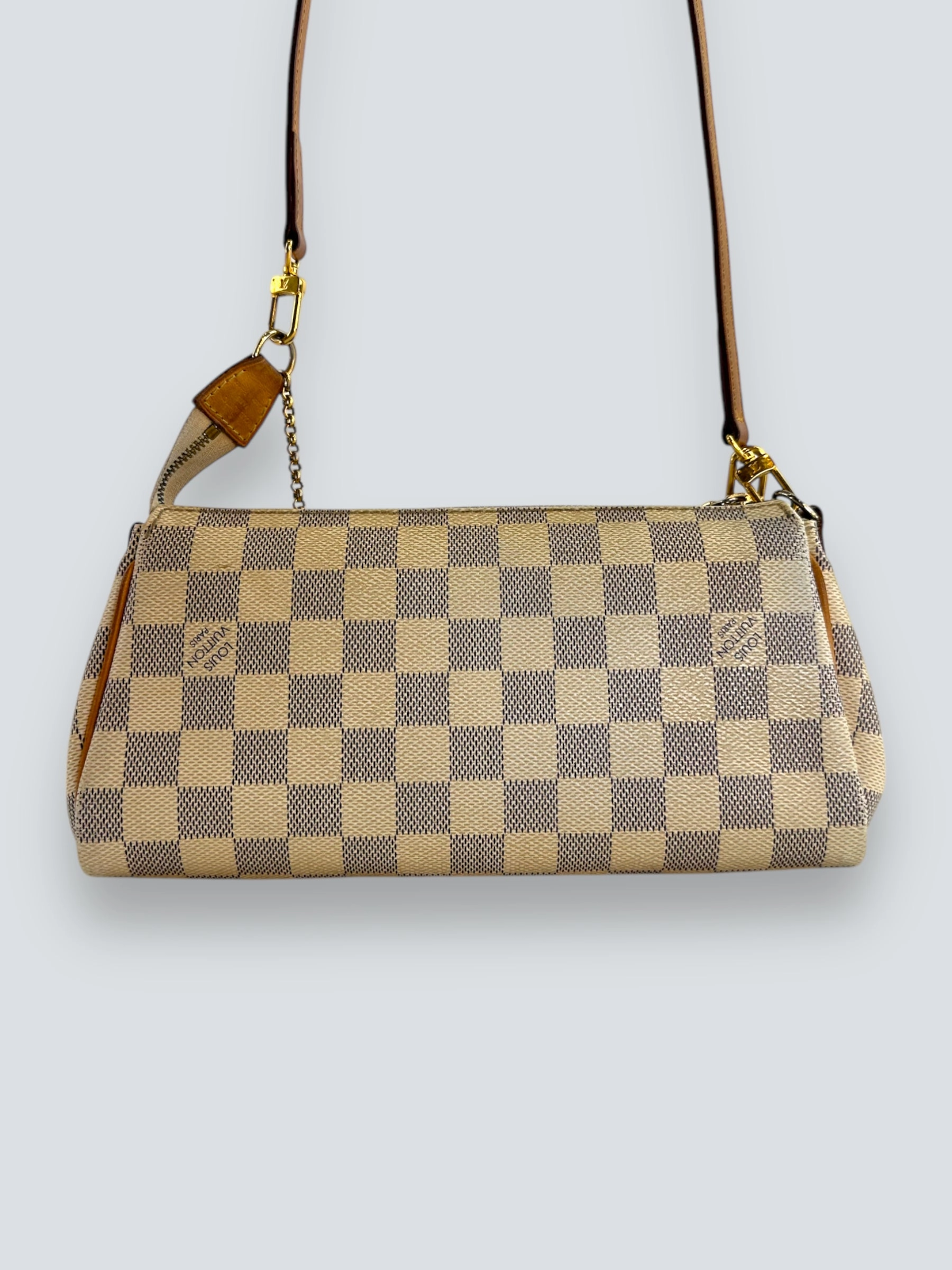 Louis Vuitton Damier Azur Canvas Eva Crossbody