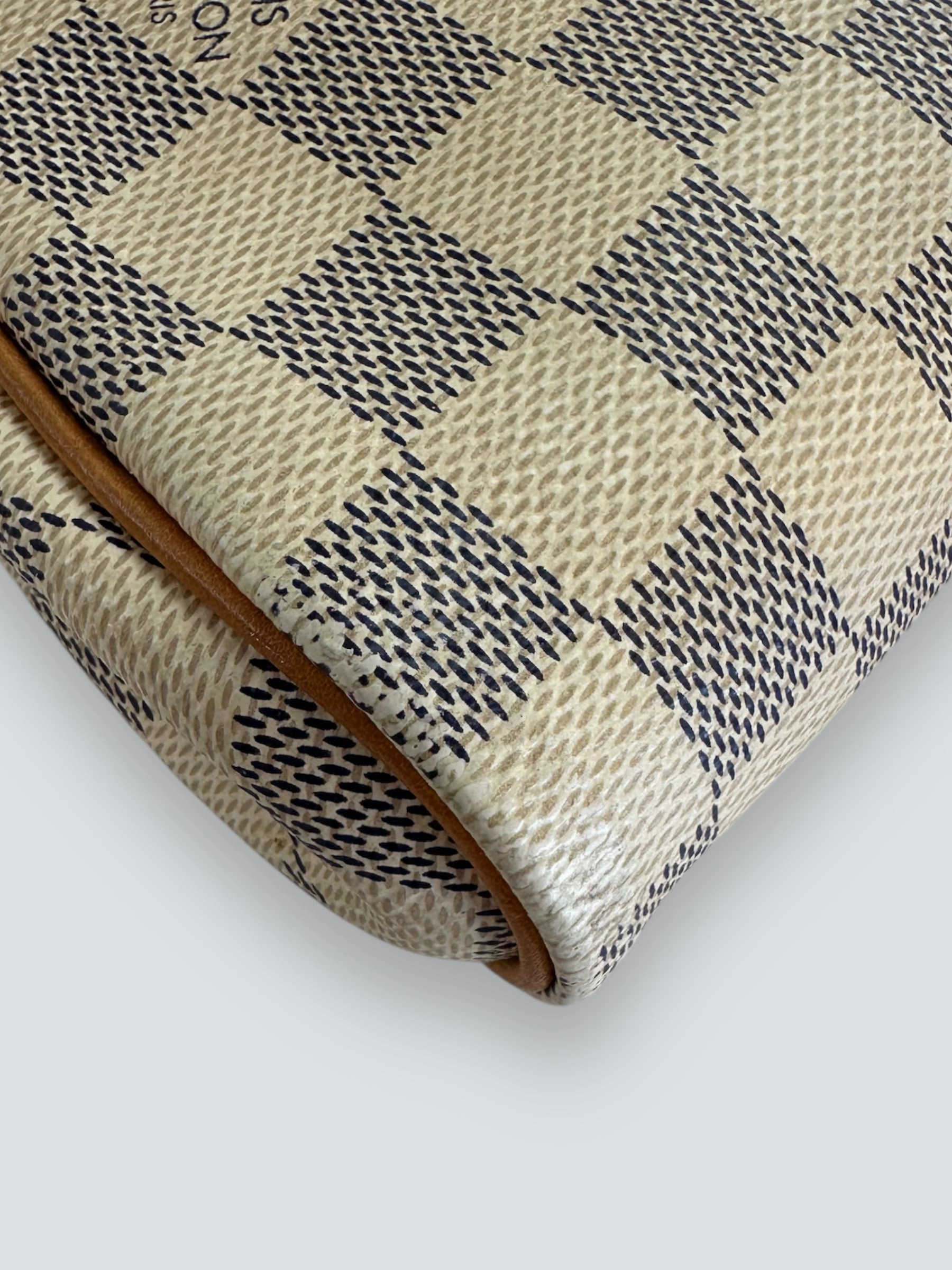 Louis Vuitton Damier Azur Canvas Eva Crossbody