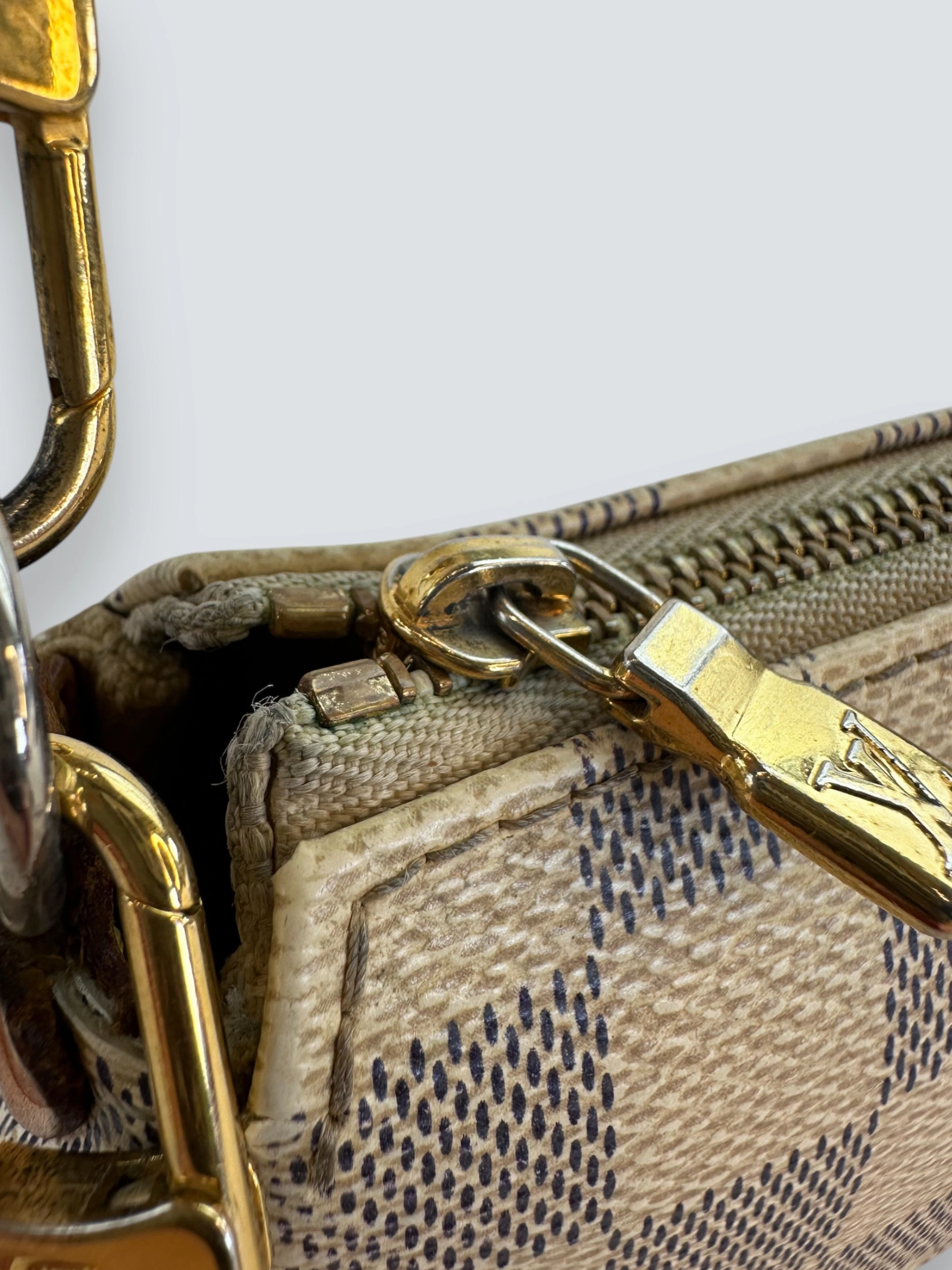 Louis Vuitton Damier Azur Canvas Eva Crossbody