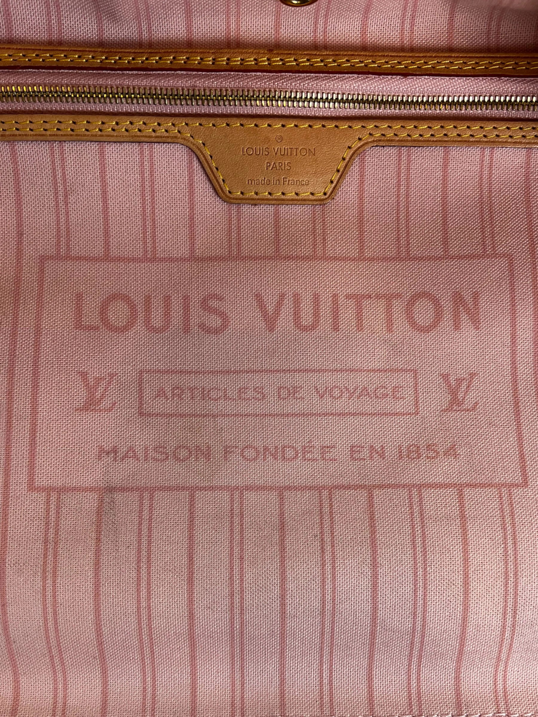 Louis Vuitton Damier Azur Canvas Neverfull MM