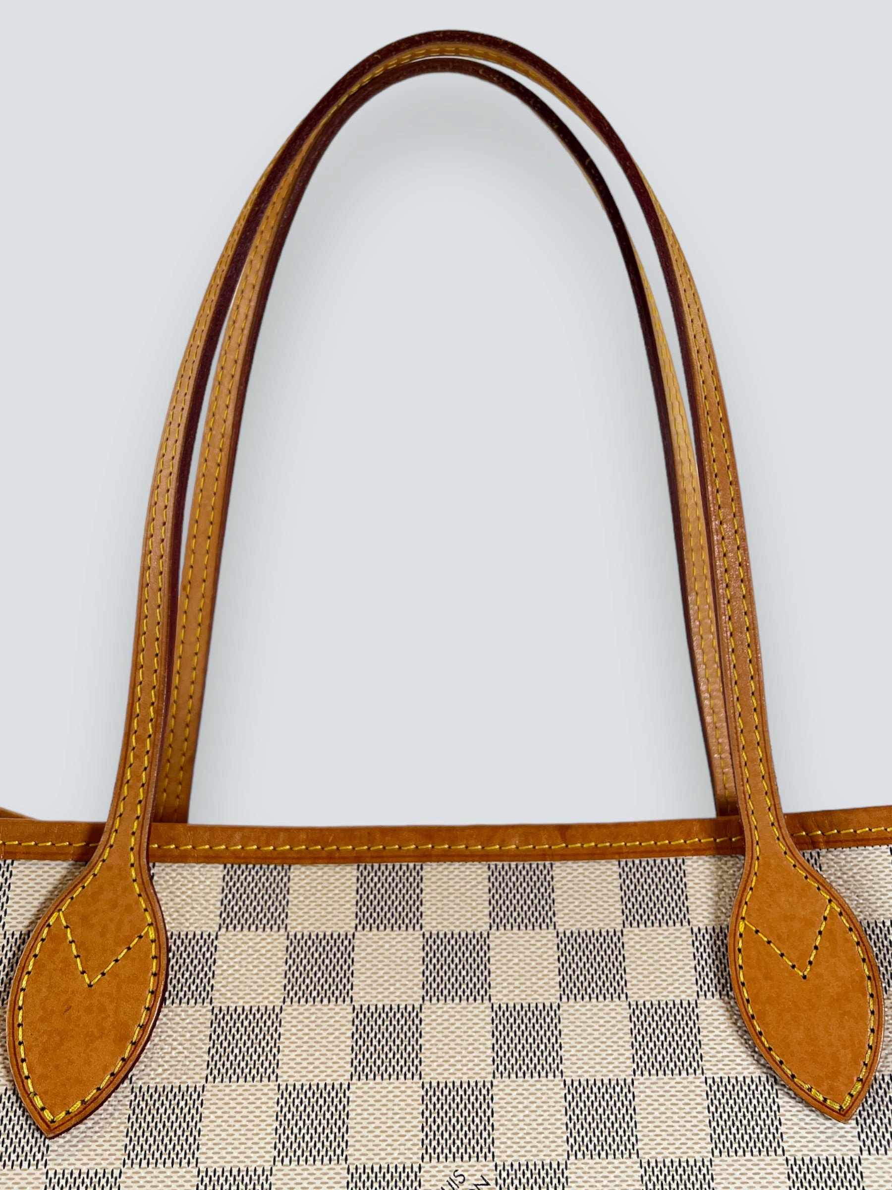 Louis Vuitton Damier Azur Canvas Neverfull MM
