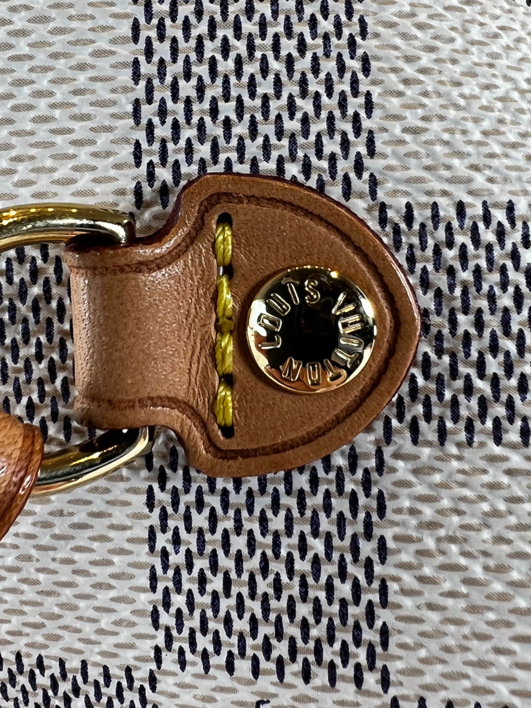 Louis Vuitton Damier Azur Canvas Neverfull MM