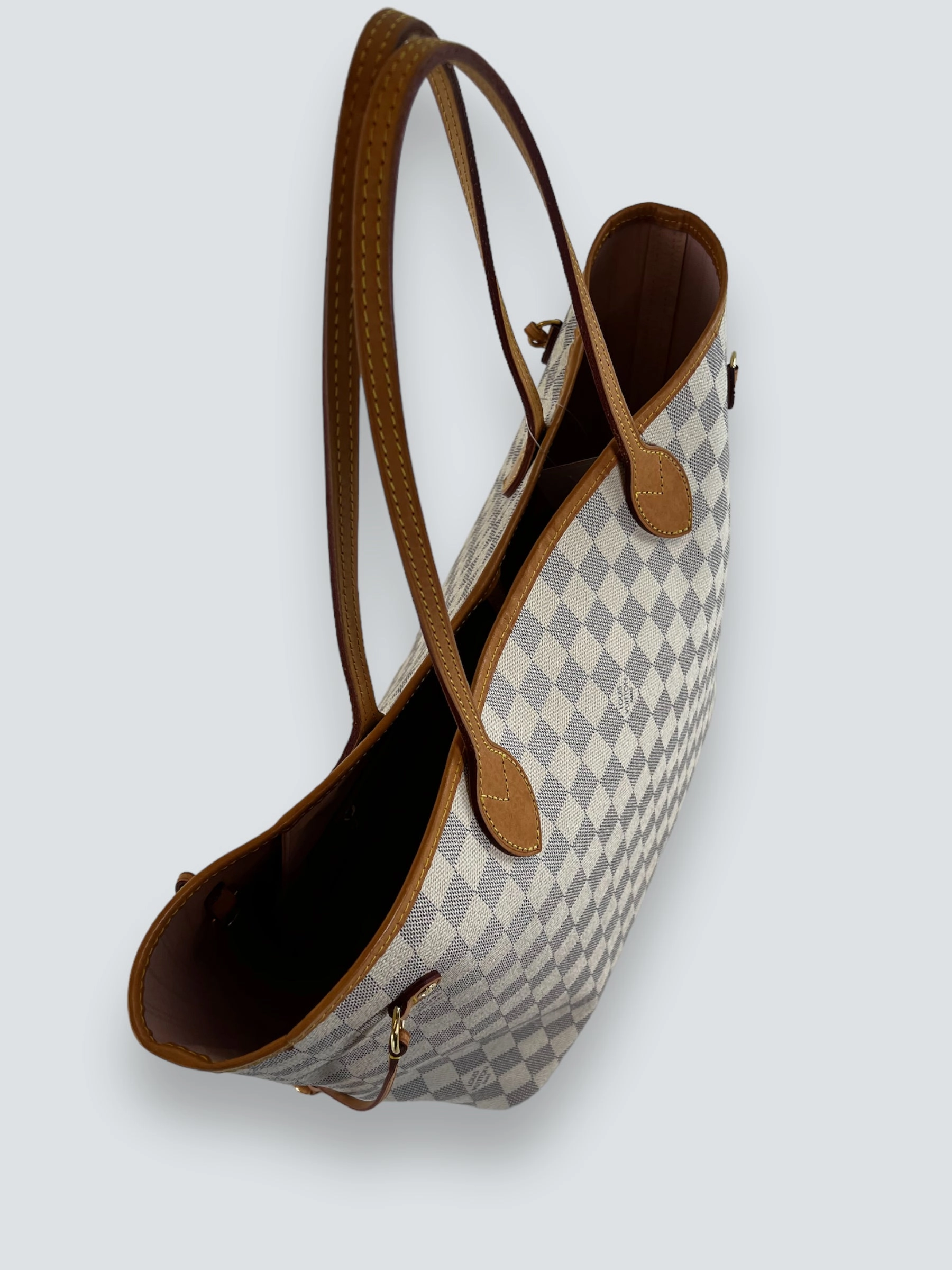 Louis Vuitton Damier Azur Canvas Neverfull MM