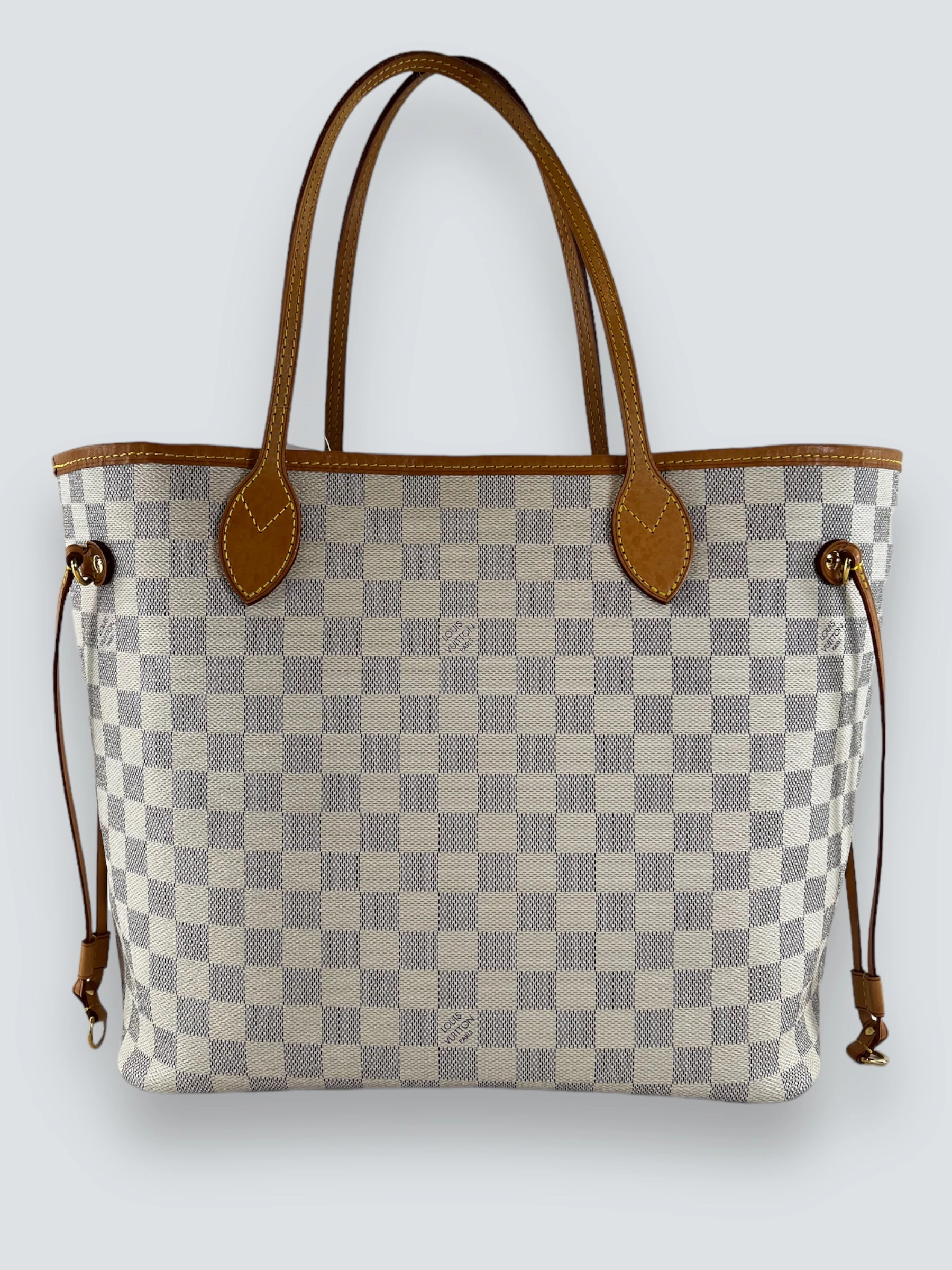 Louis Vuitton Damier Azur Canvas Neverfull MM