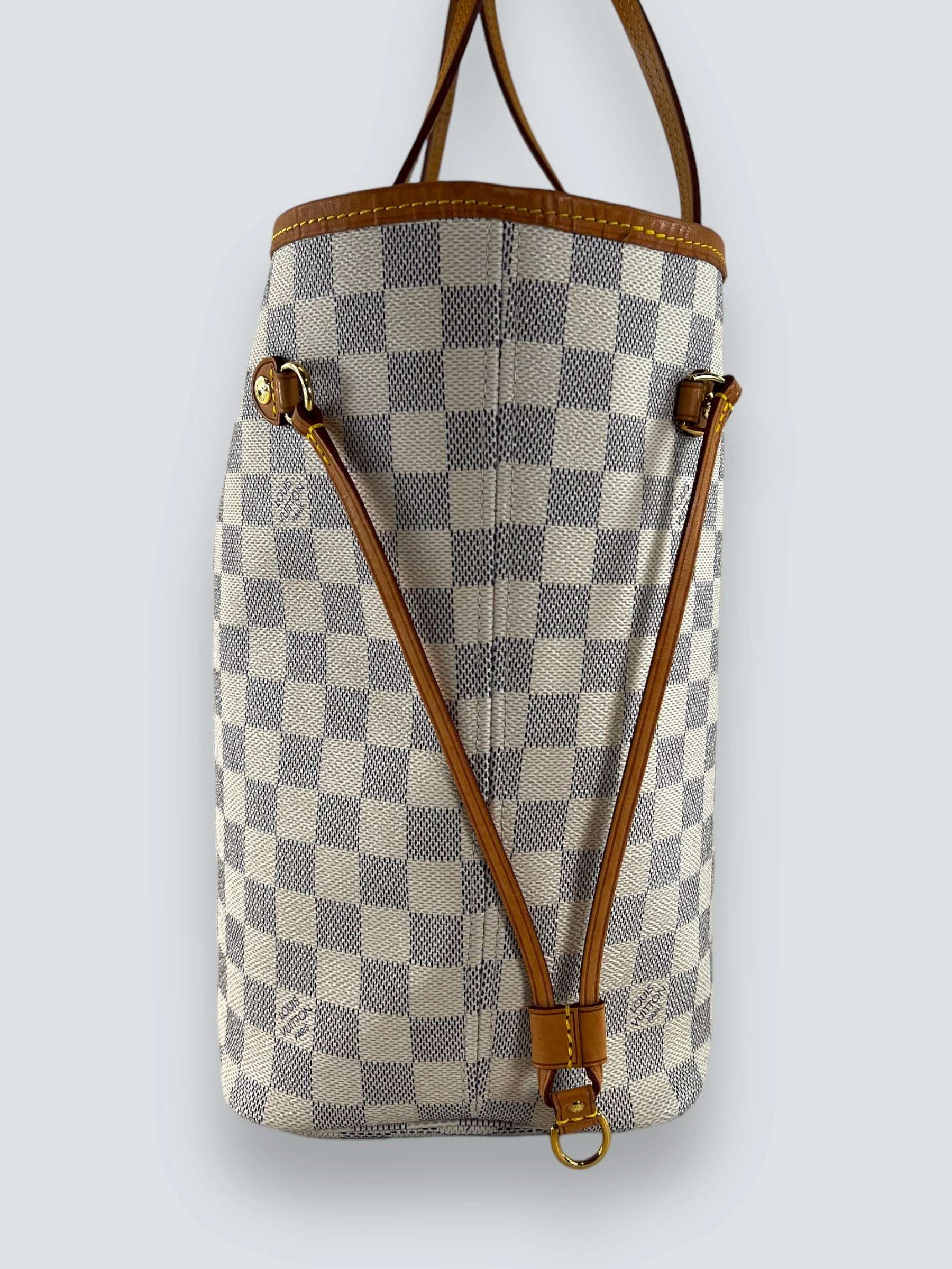 Louis Vuitton Damier Azur Canvas Neverfull MM