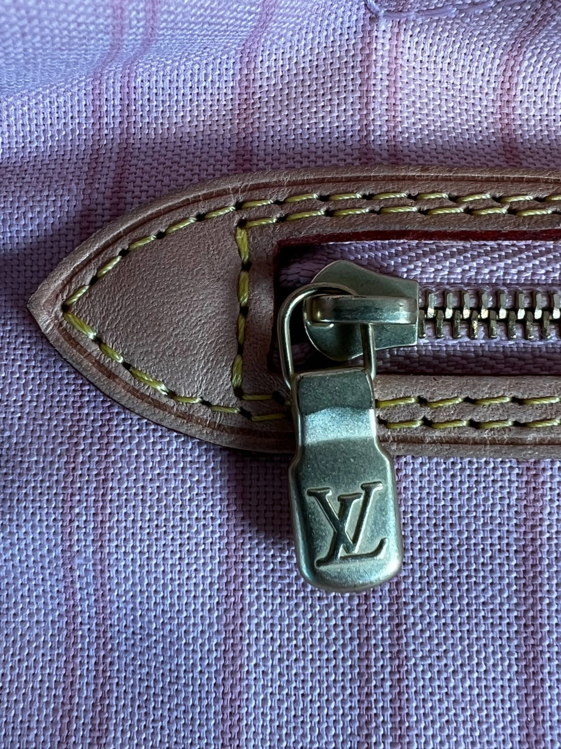 Louis Vuitton Damier Azur Canvas Neverfull MM