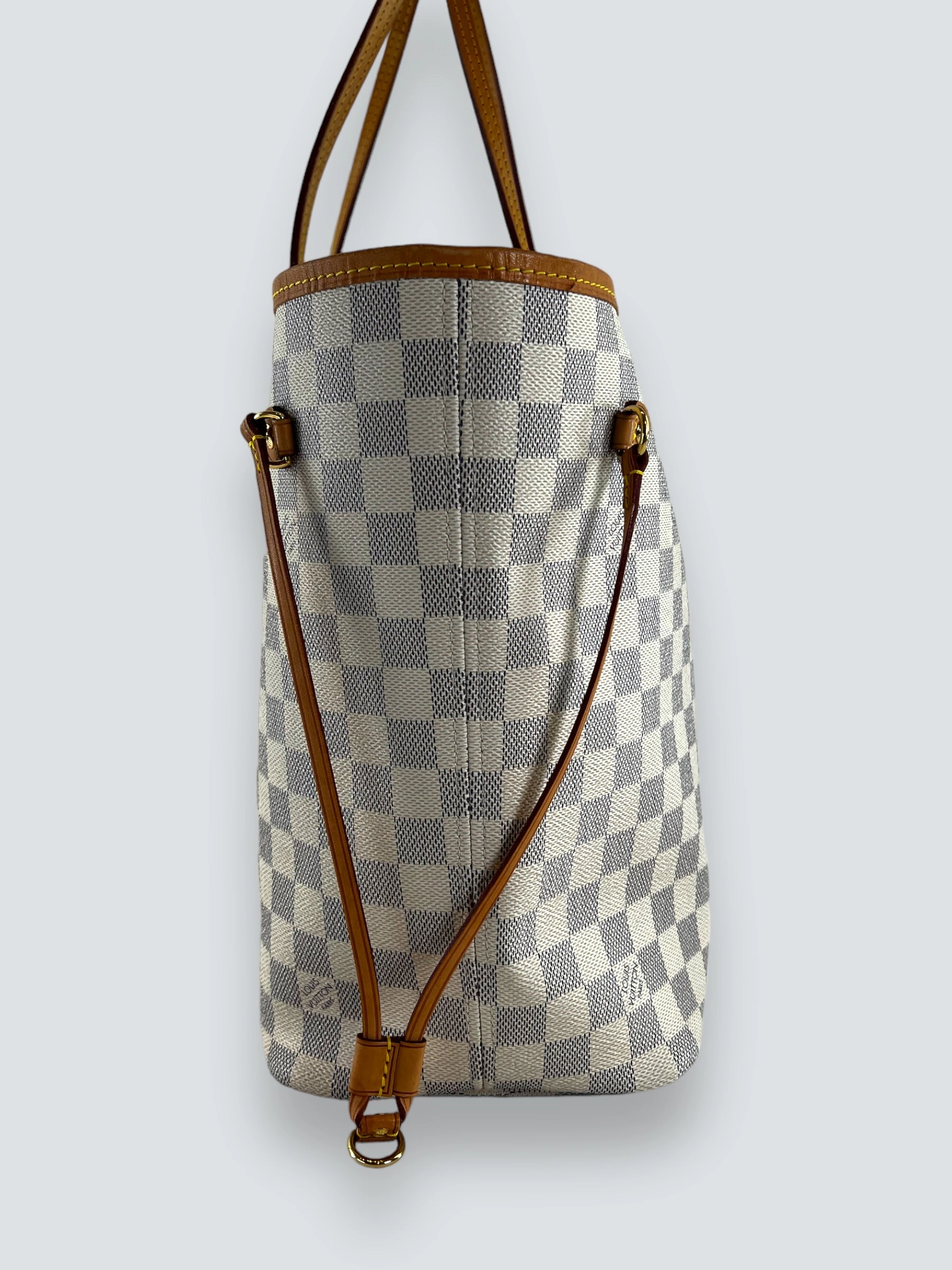 Louis Vuitton Damier Azur Canvas Neverfull MM