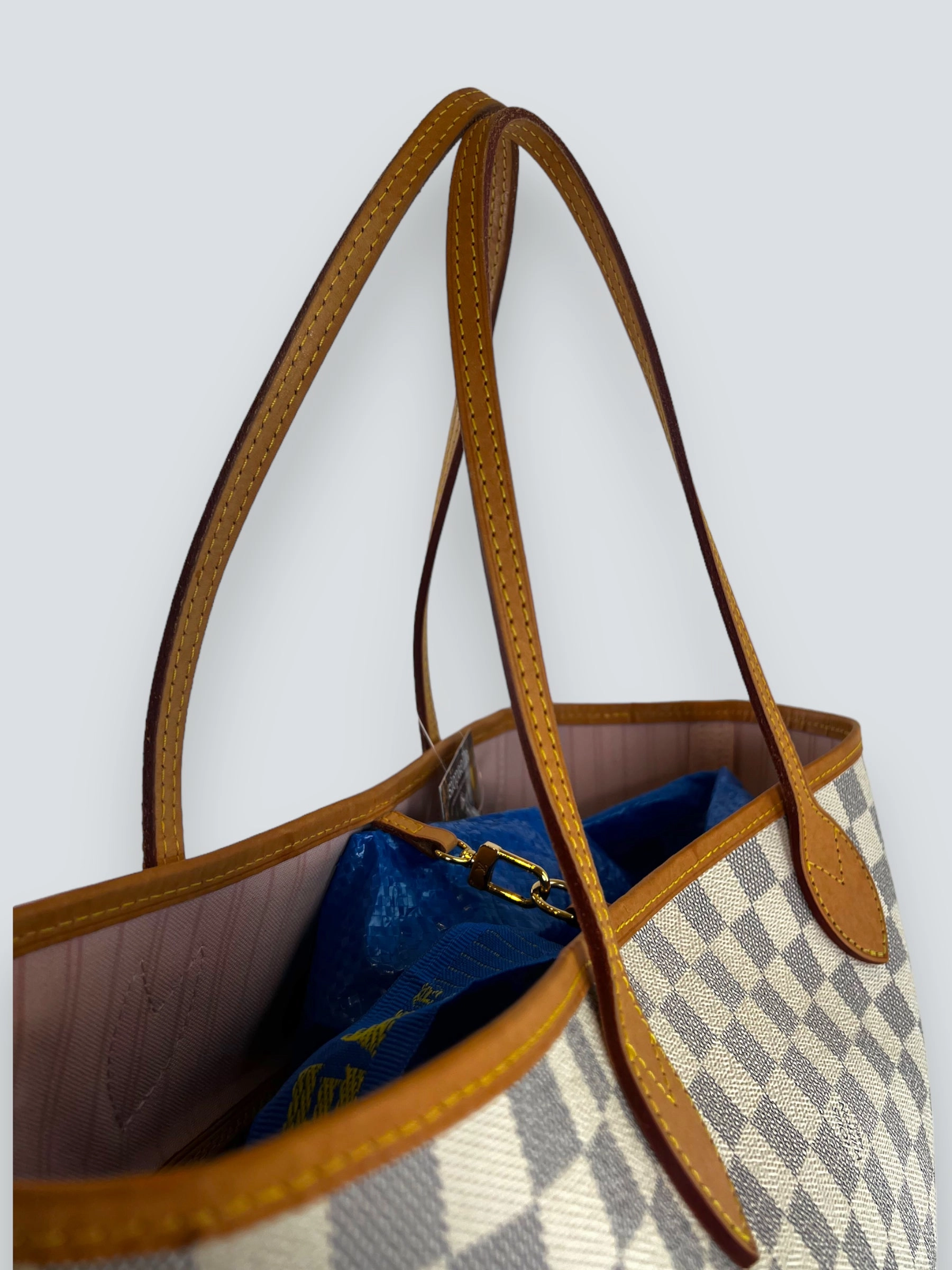 Louis Vuitton Damier Azur Canvas Neverfull MM
