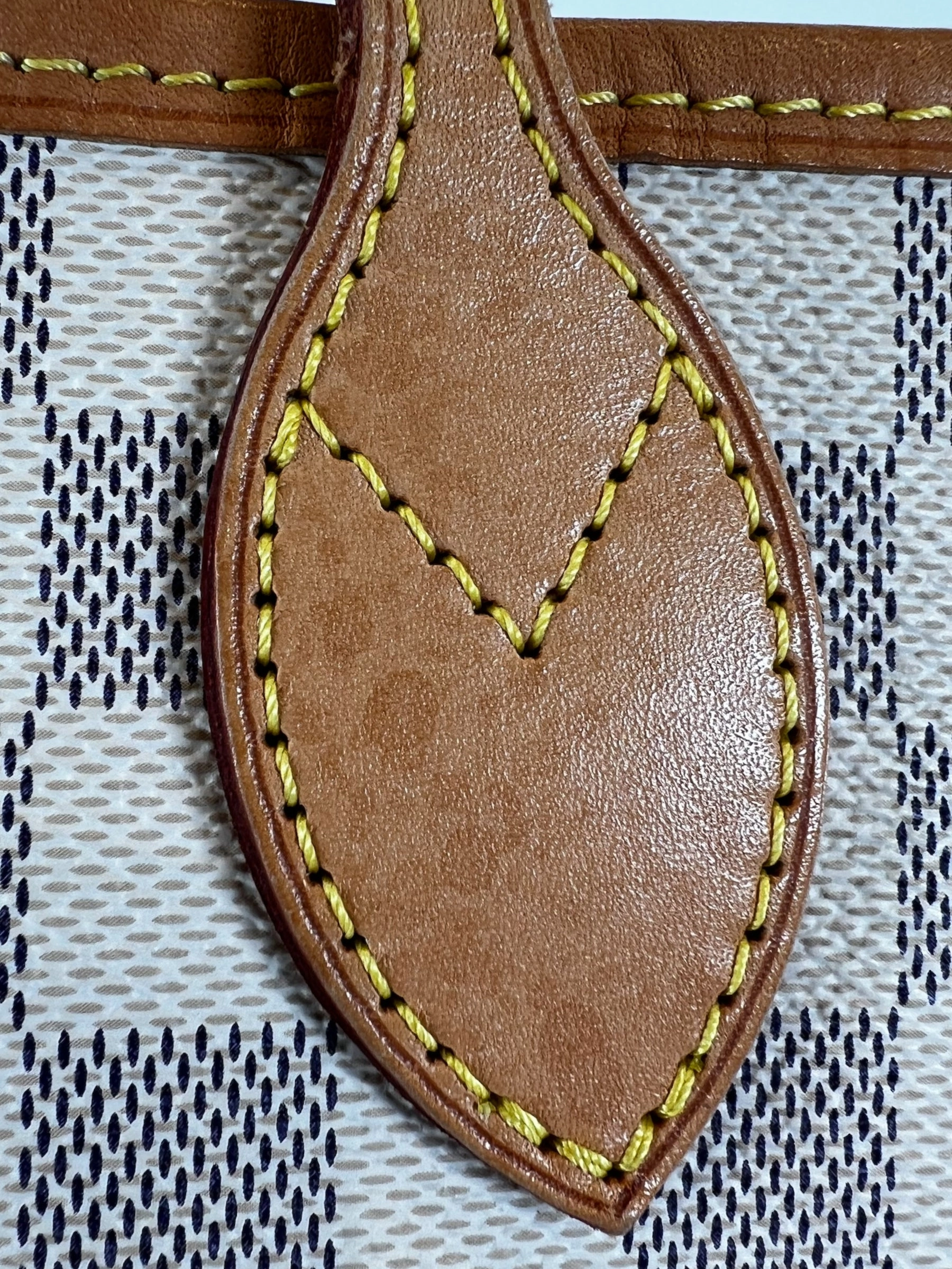 Louis Vuitton Damier Azur Canvas Neverfull MM