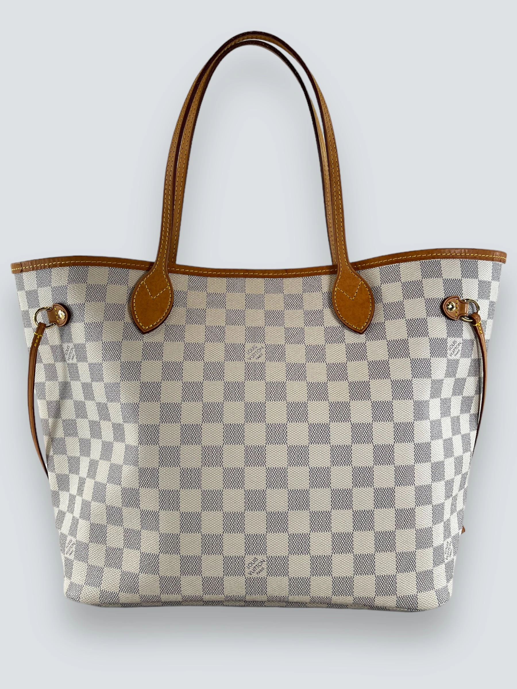 Louis Vuitton Damier Azur Canvas Neverfull MM