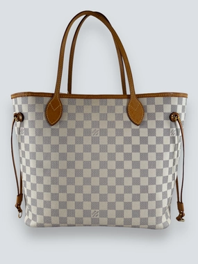 Louis Vuitton Damier Azur Canvas Neverfull MM