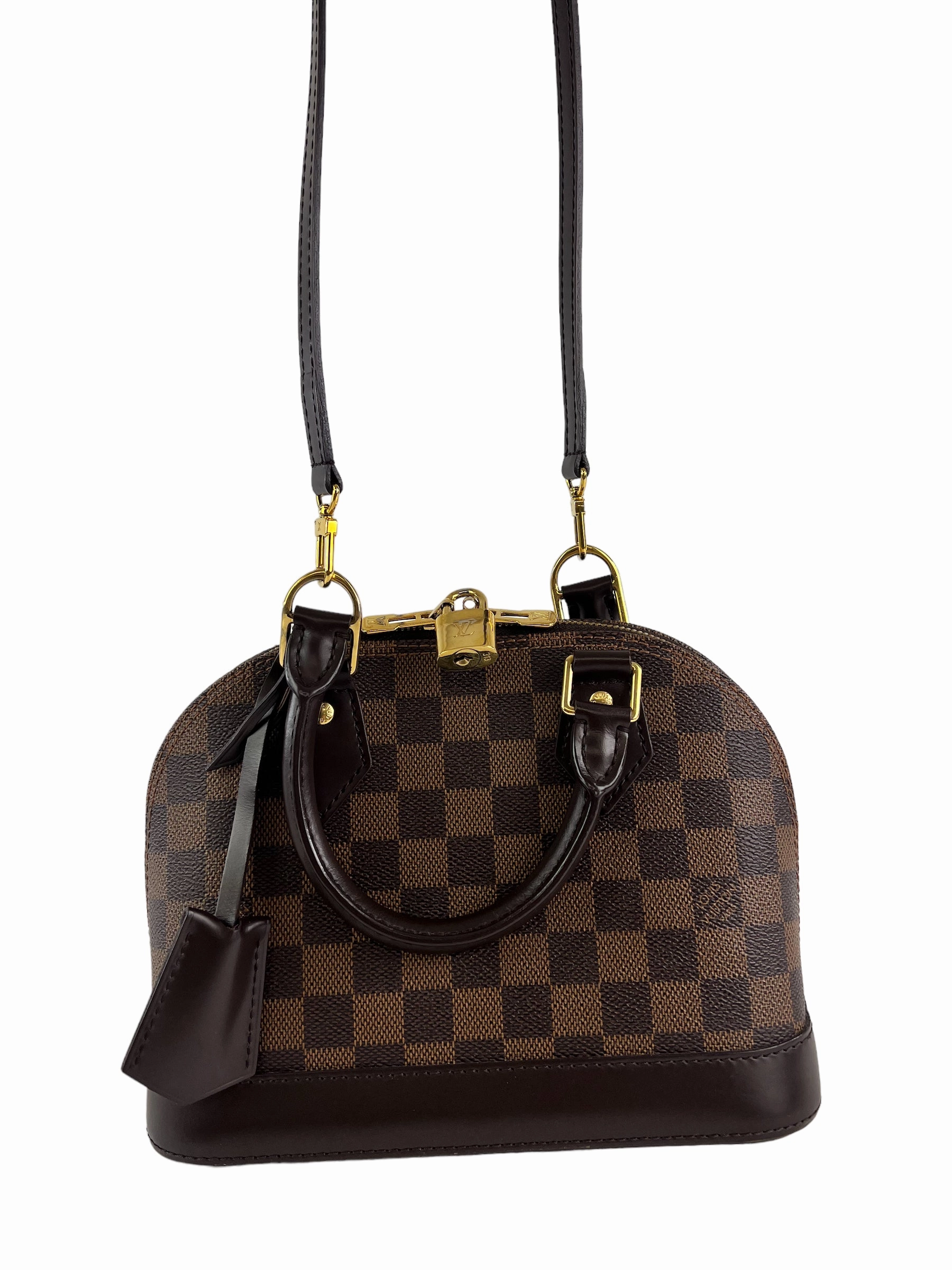 Louis Vuitton Damier Ebene Canvas Alma BB