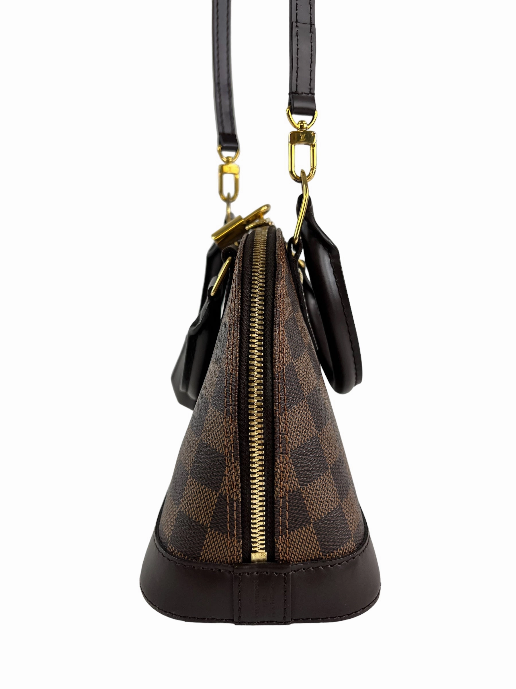 Louis Vuitton Damier Ebene Canvas Alma BB