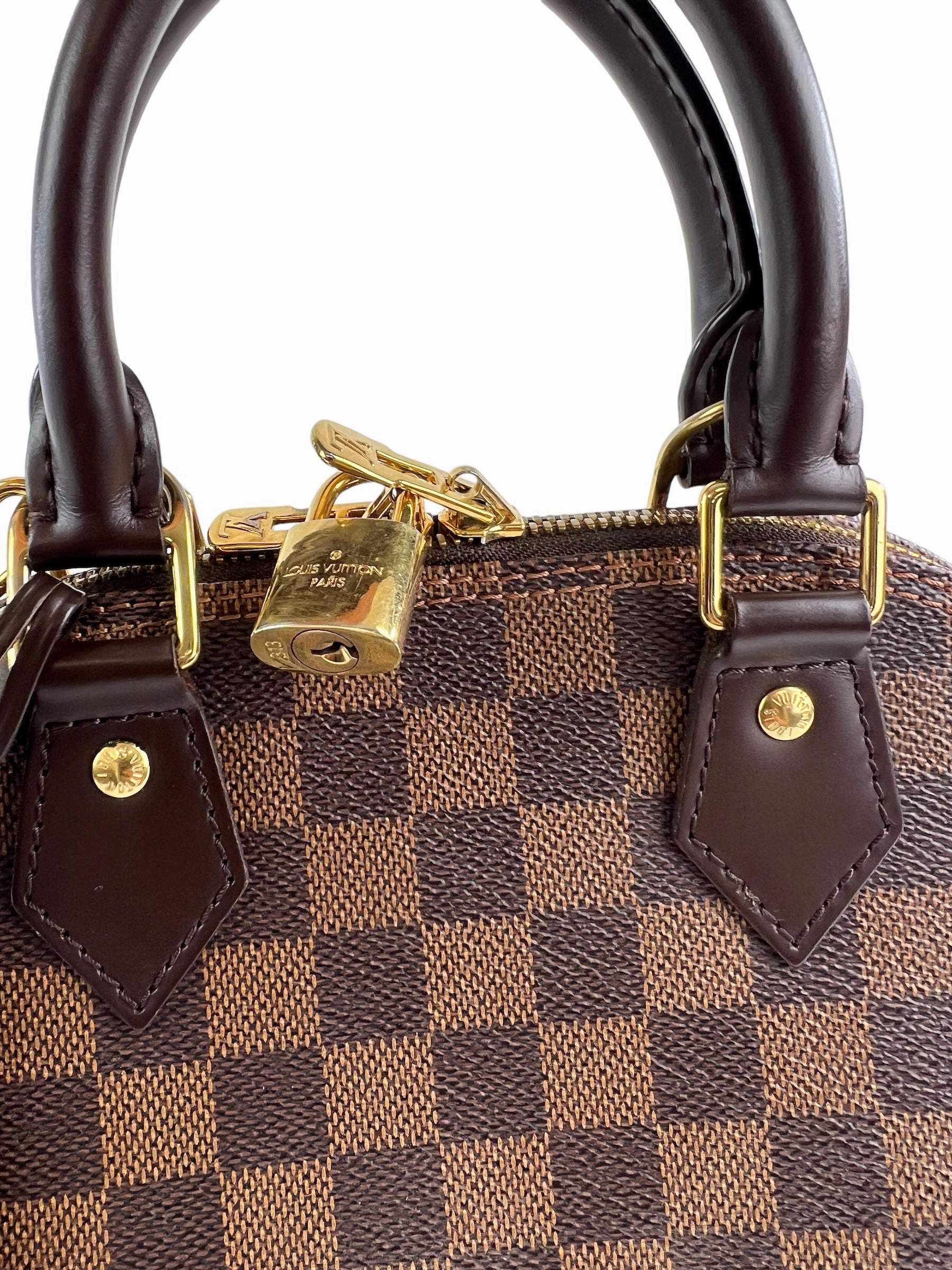 Louis Vuitton Damier Ebene Canvas Alma BB