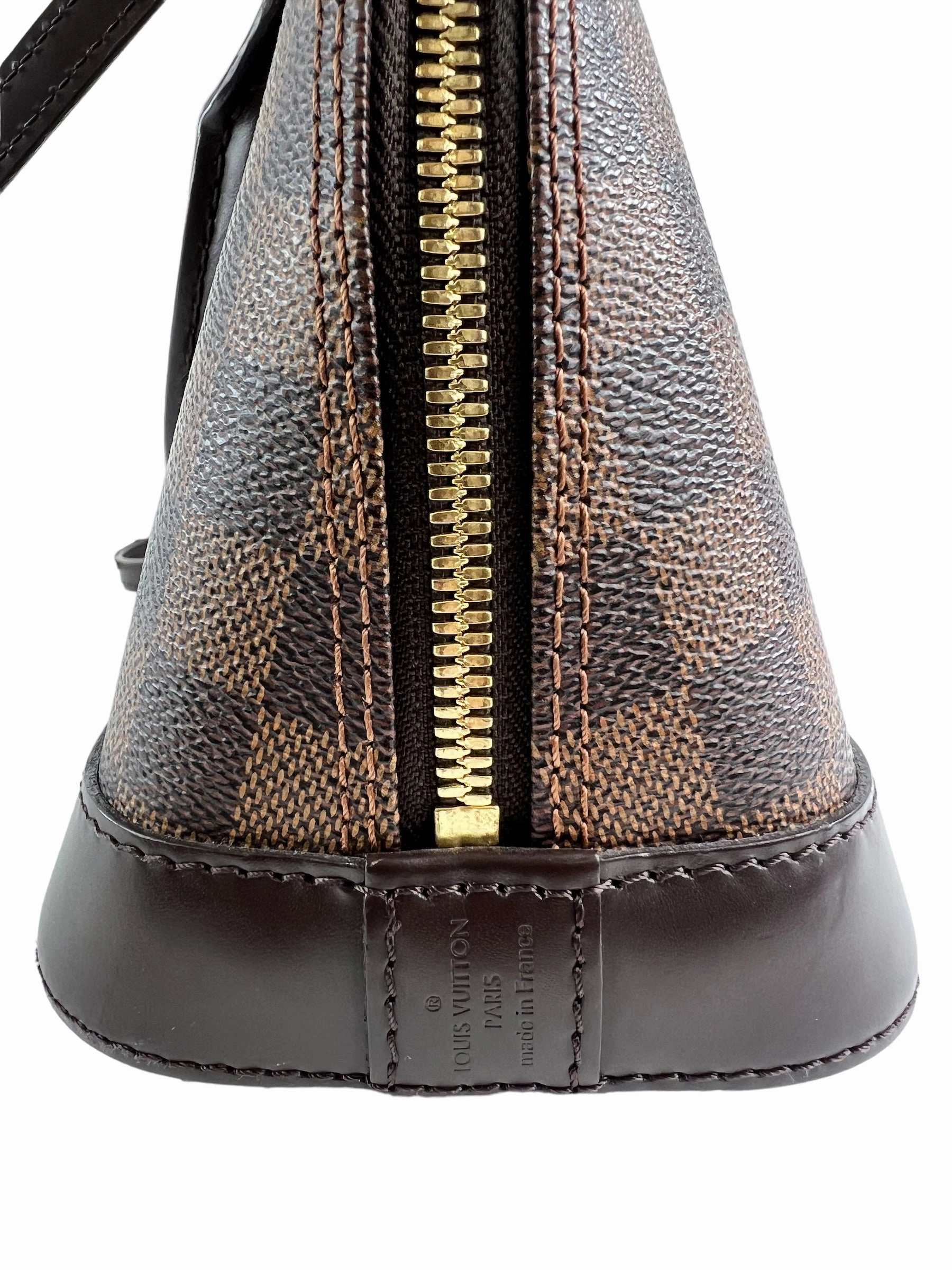 Louis Vuitton Damier Ebene Canvas Alma BB