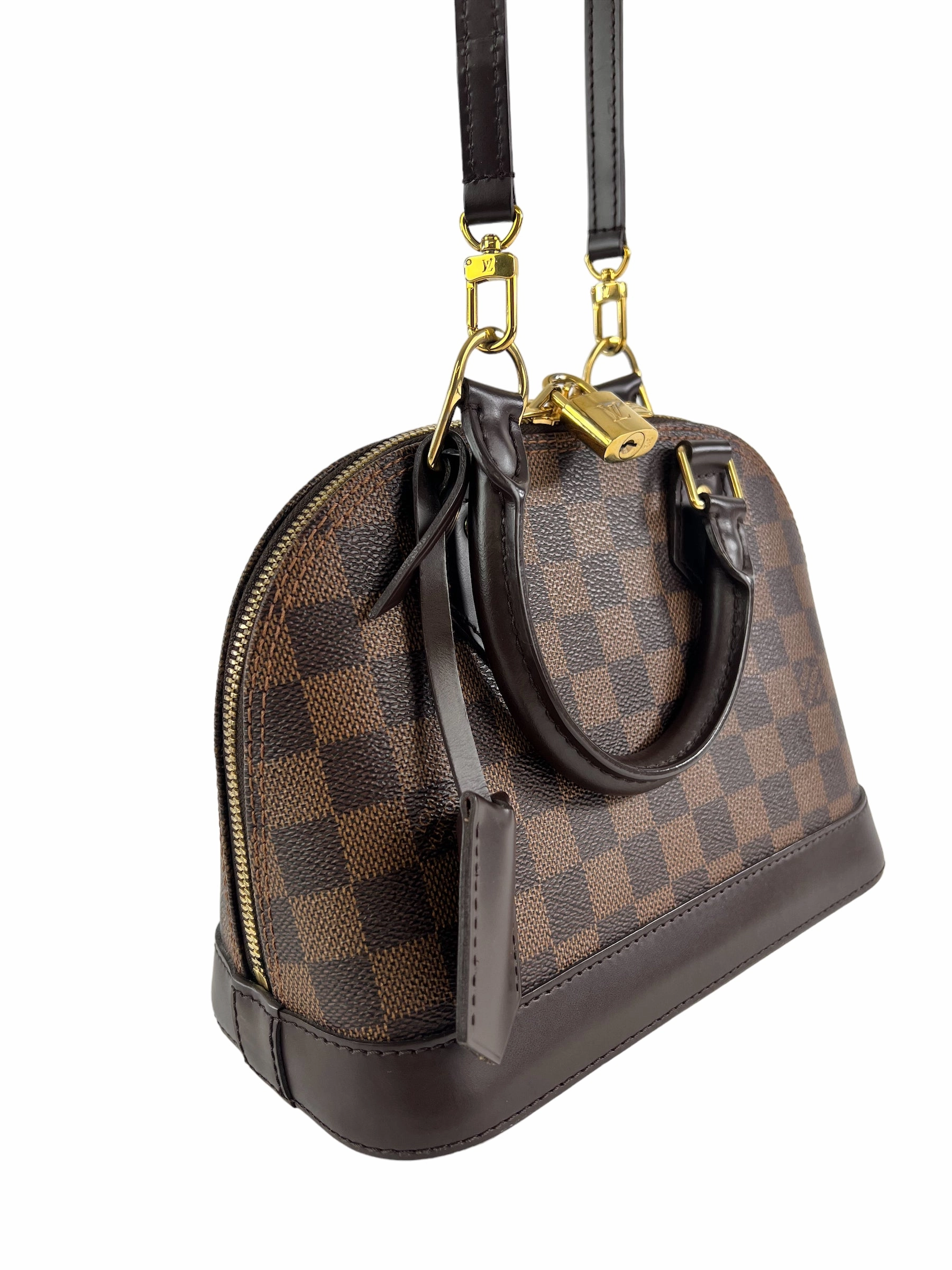 Louis Vuitton Damier Ebene Canvas Alma BB
