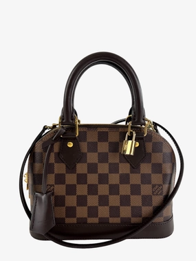 Louis Vuitton Damier Ebene Canvas Alma BB Crossbody