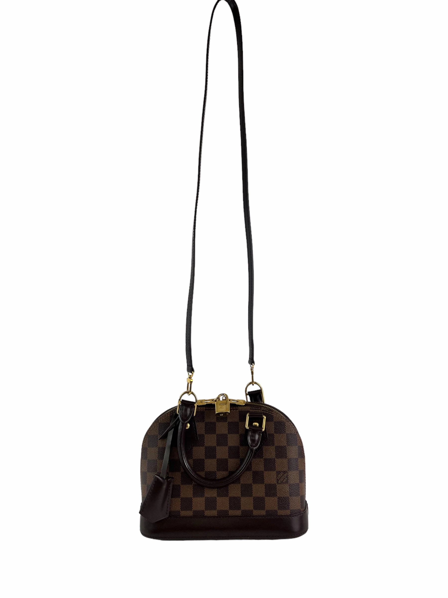 Louis Vuitton Damier Ebene Canvas Alma BB