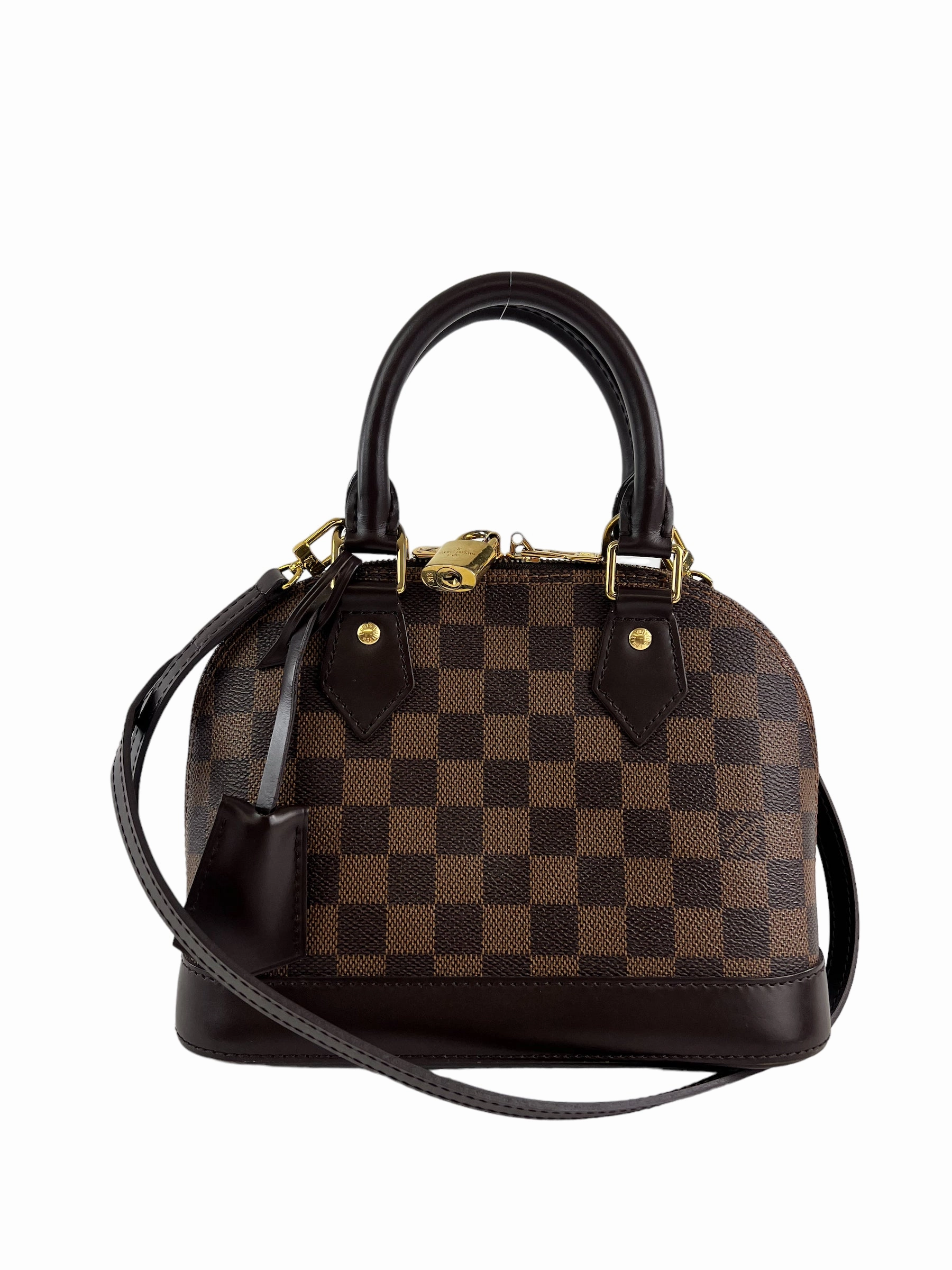 Louis Vuitton Damier Ebene Canvas Alma BB