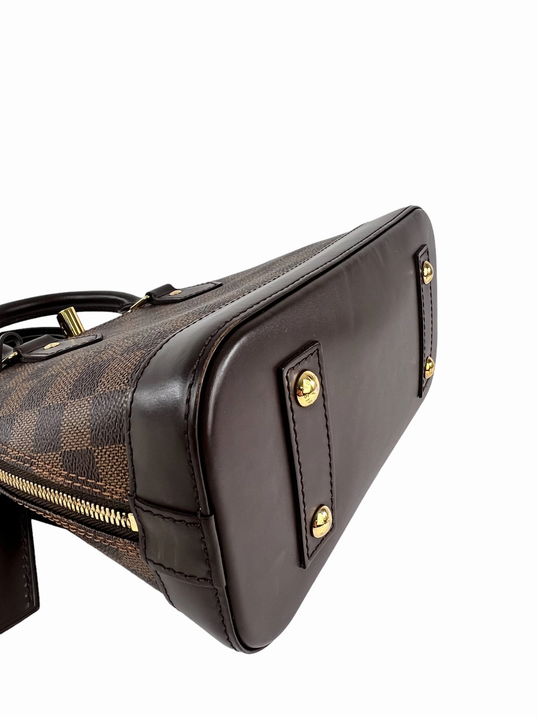Louis Vuitton Damier Ebene Canvas Alma BB