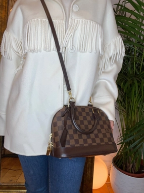 Louis Vuitton Damier Ebene Canvas Alma BB