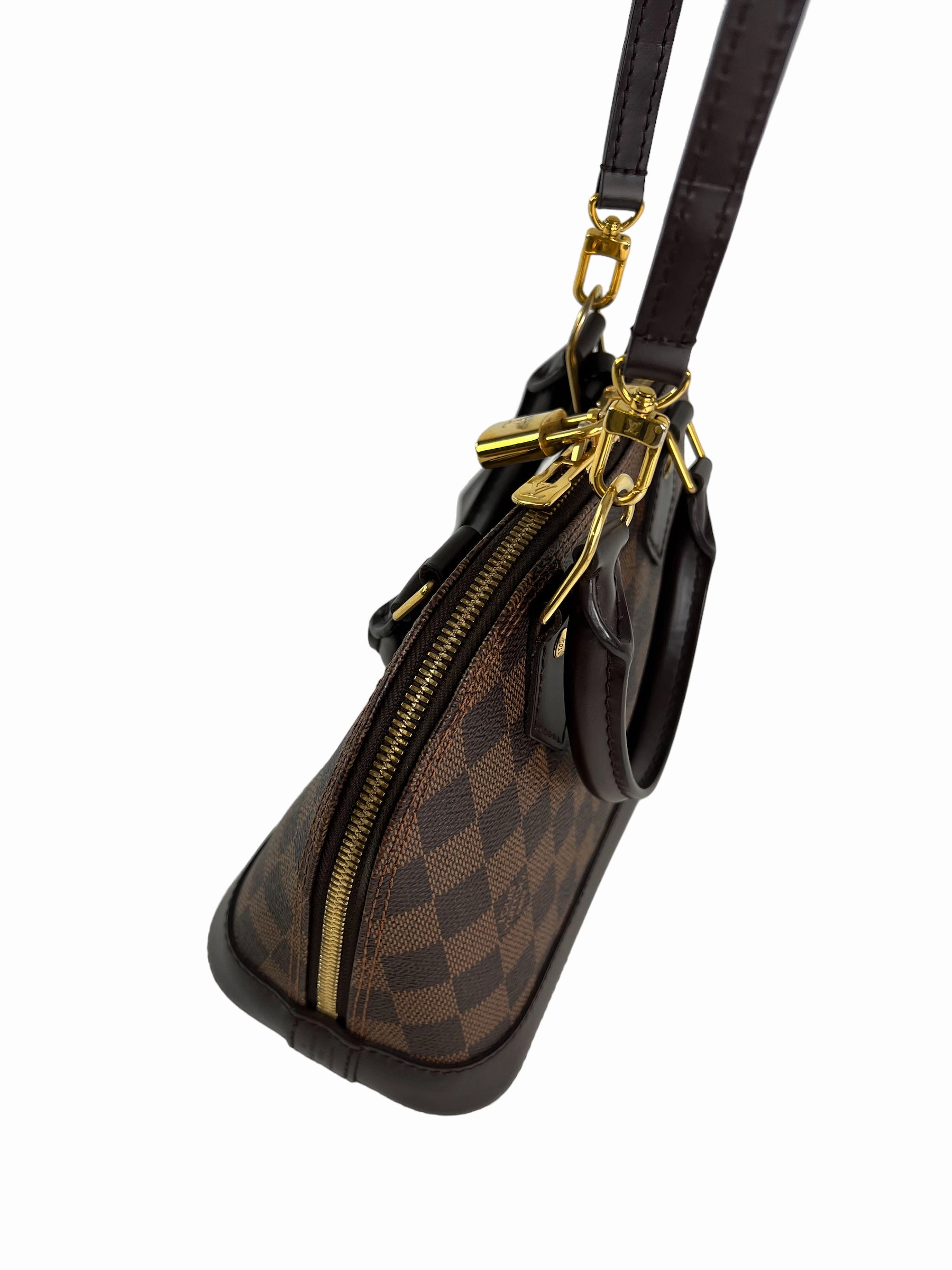 Louis Vuitton Damier Ebene Canvas Alma BB