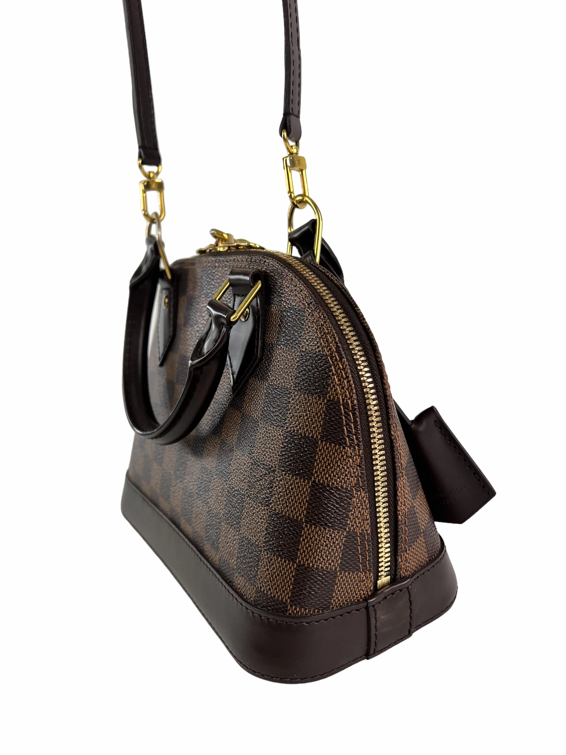 Louis Vuitton Damier Ebene Canvas Alma BB