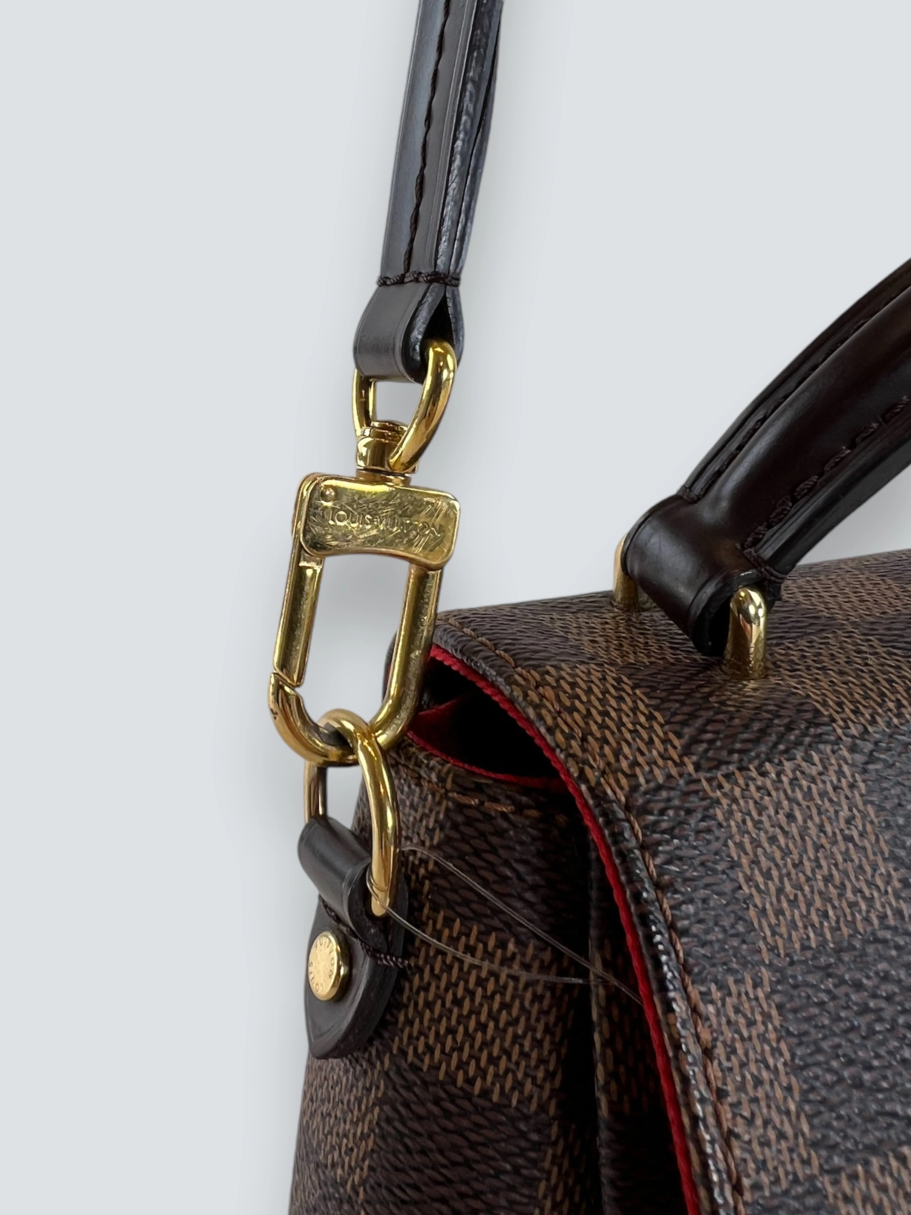 Louis Vuitton Damier Ebene Canvas Croisette Crossbody