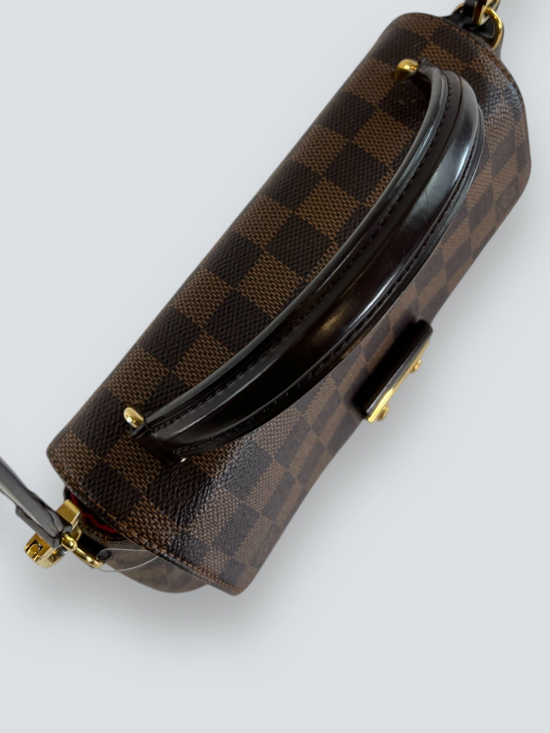 Louis Vuitton Damier Ebene Canvas Croisette Crossbody