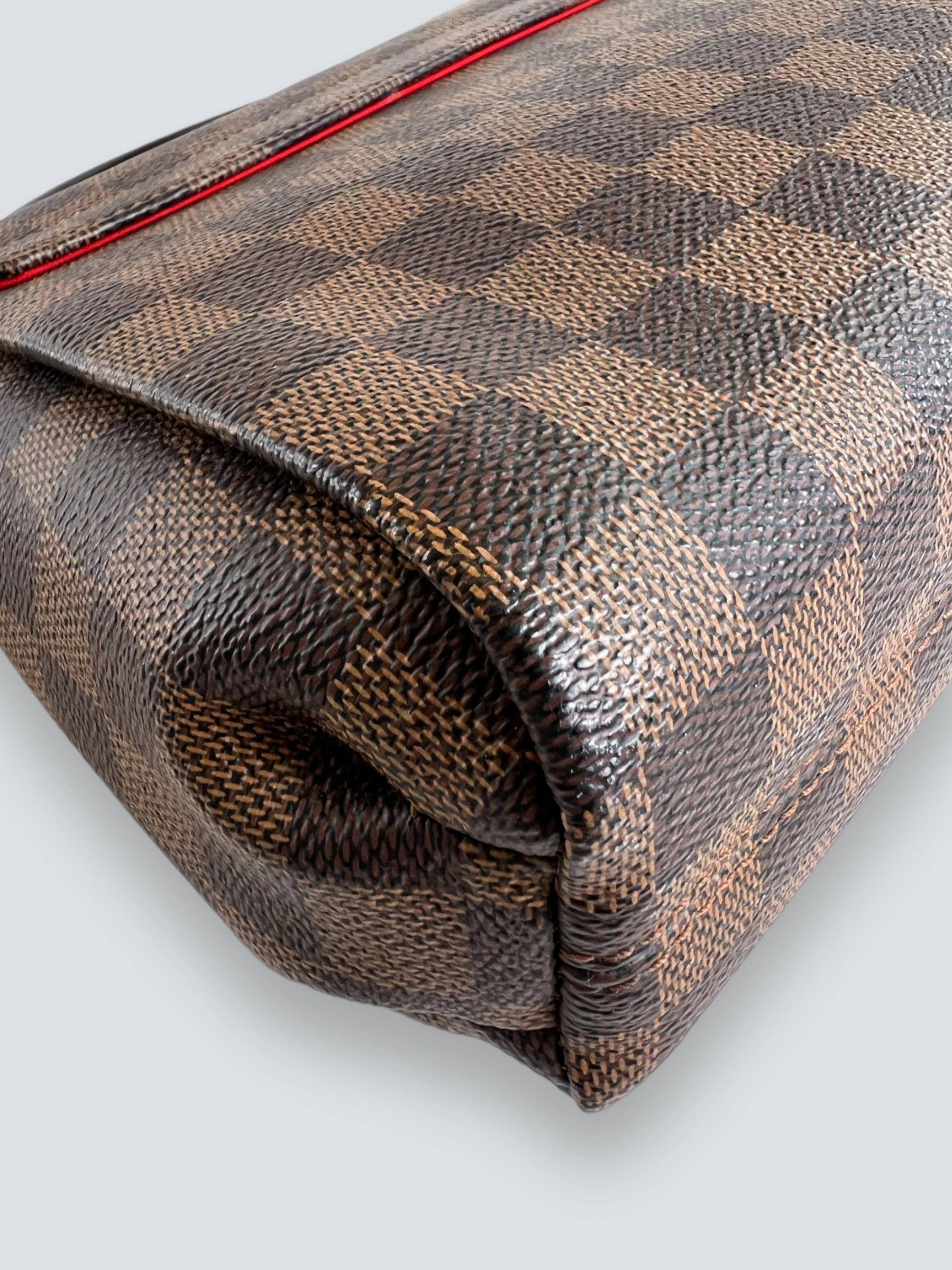 Louis Vuitton Damier Ebene Canvas Croisette Crossbody
