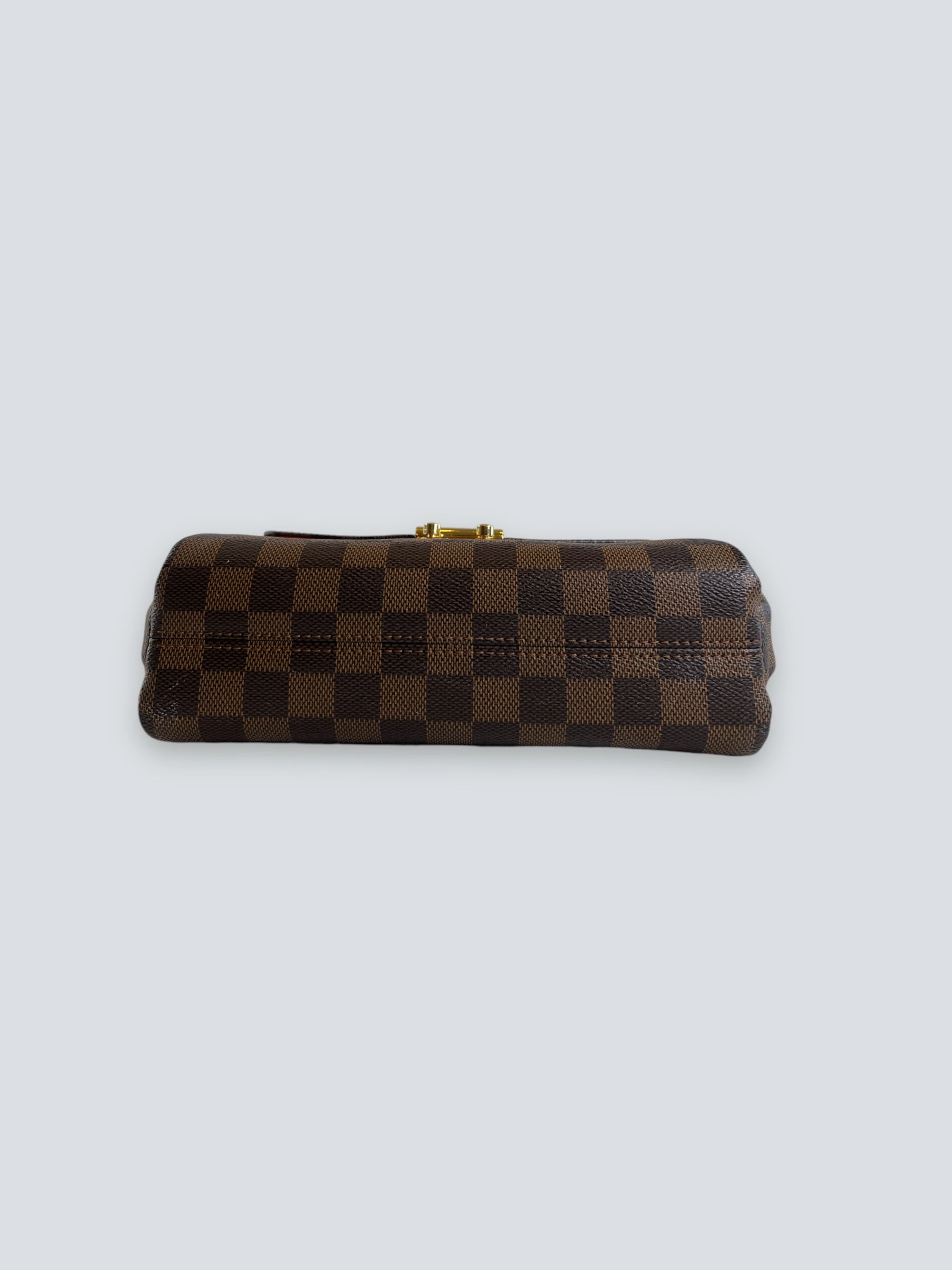 Louis Vuitton Damier Ebene Canvas Croisette Crossbody