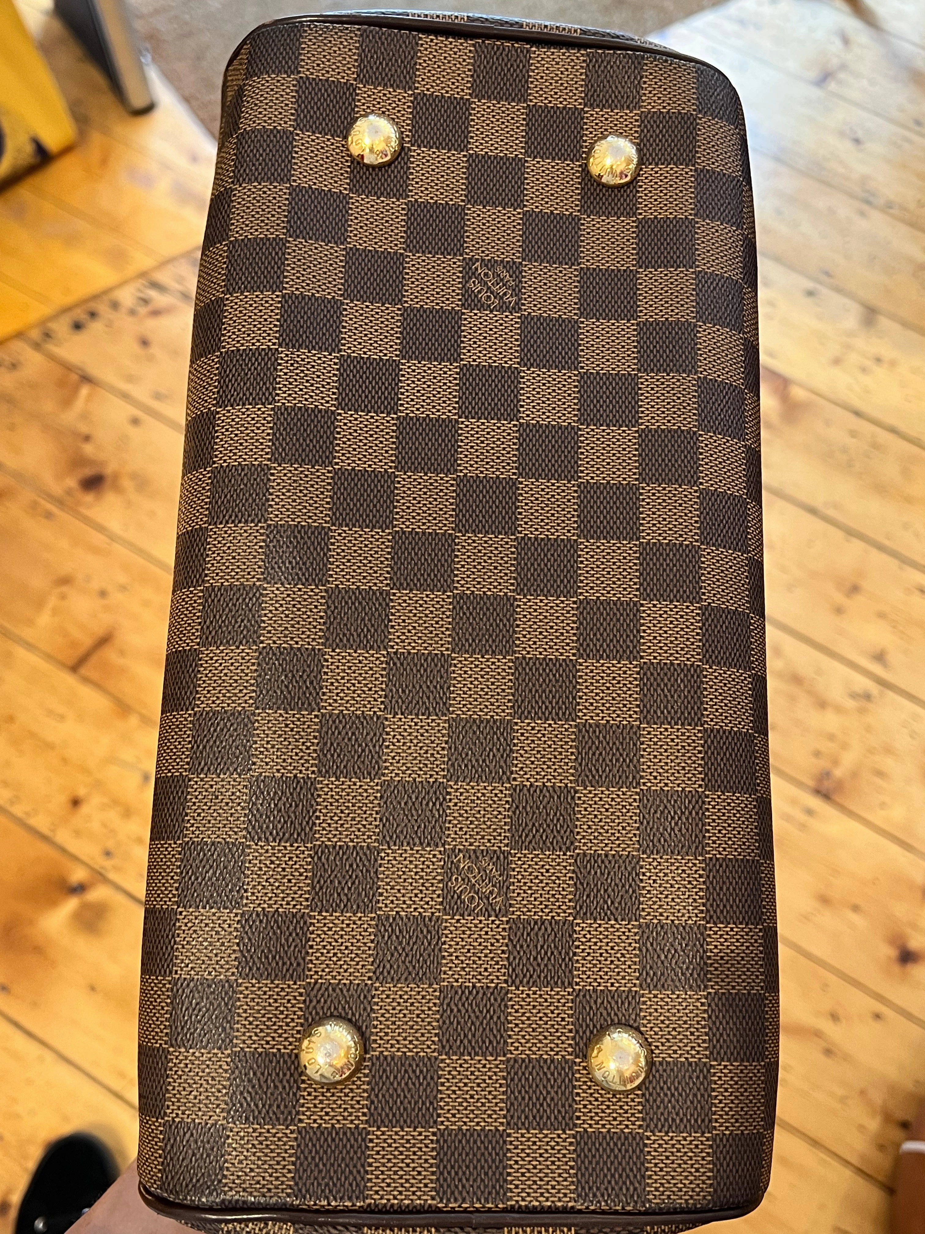 Louis Vuitton Damier Ebene Canvas Duomo Tote