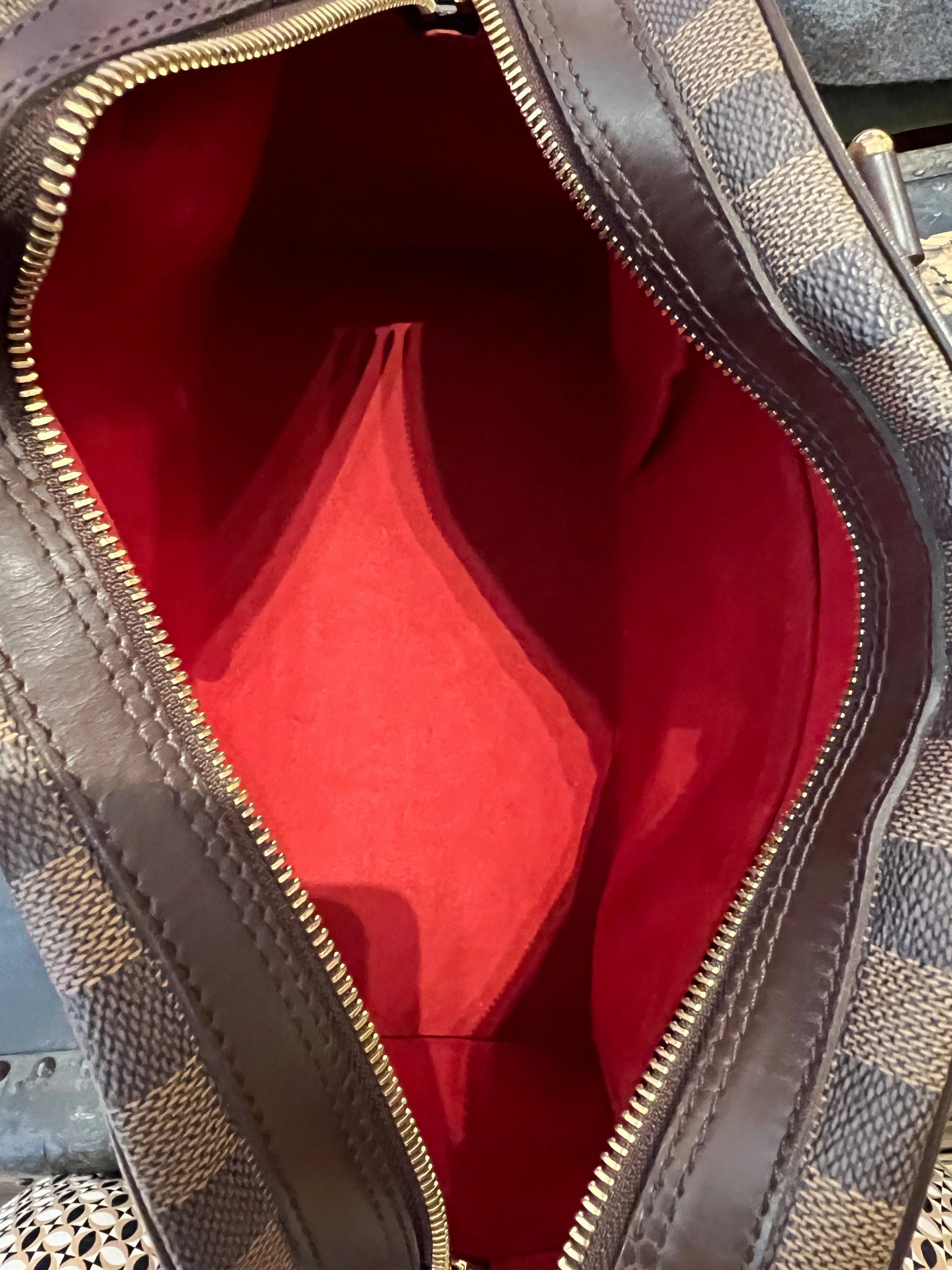 Louis Vuitton Damier Ebene Canvas Duomo Tote