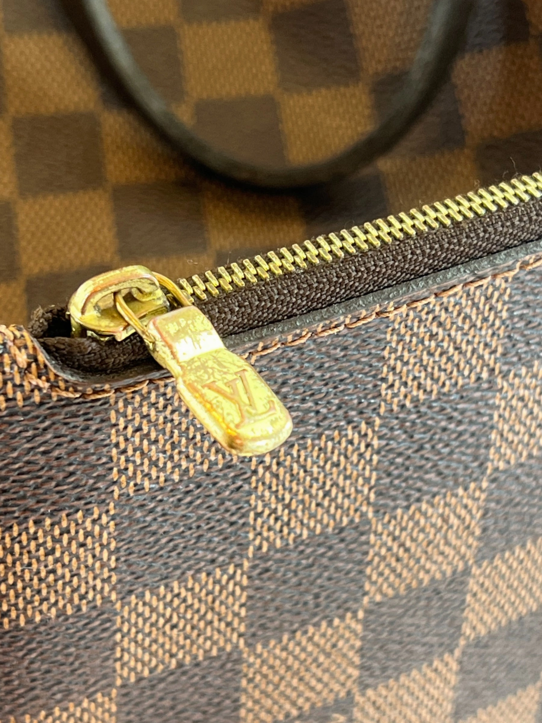 Louis Vuitton Damier Ebene Canvas Neverfull - GM