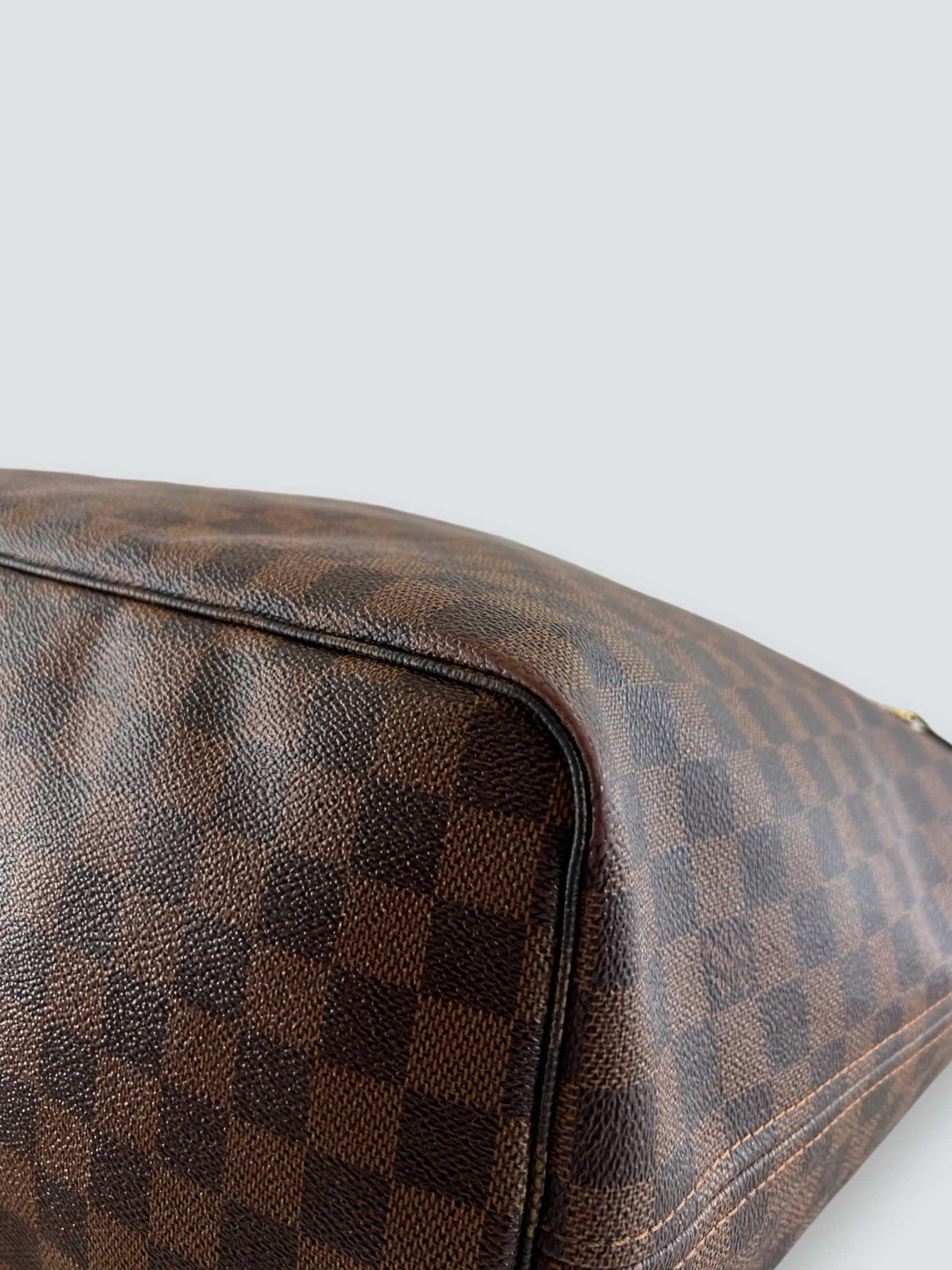 Louis Vuitton Damier Ebene Canvas Neverfull - GM
