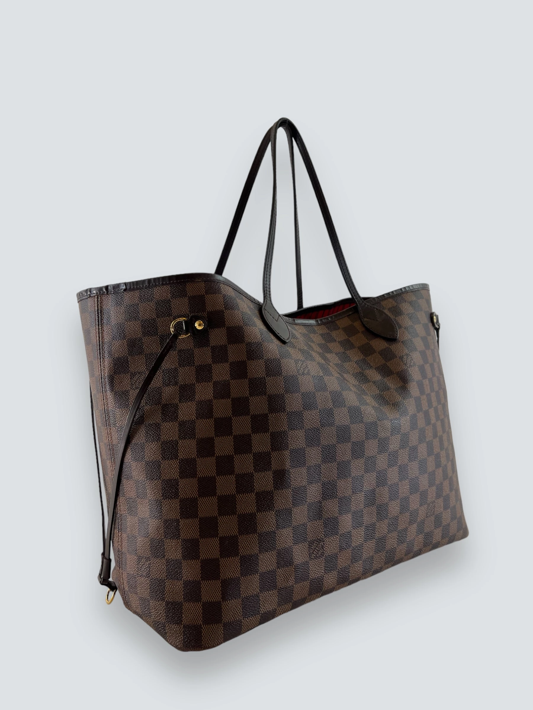 Louis Vuitton Damier Ebene Canvas Neverfull - GM
