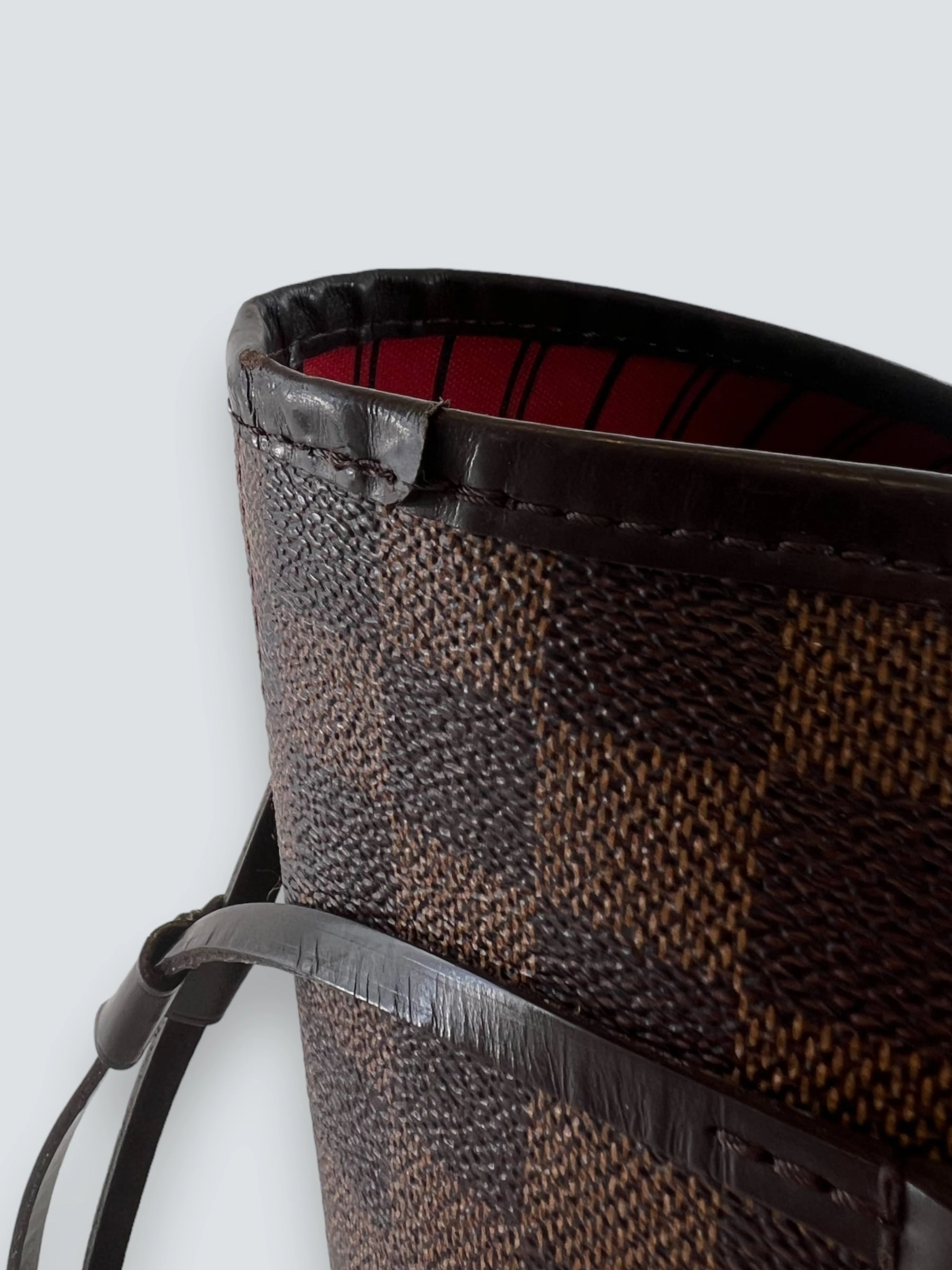 Louis Vuitton Damier Ebene Canvas Neverfull - GM