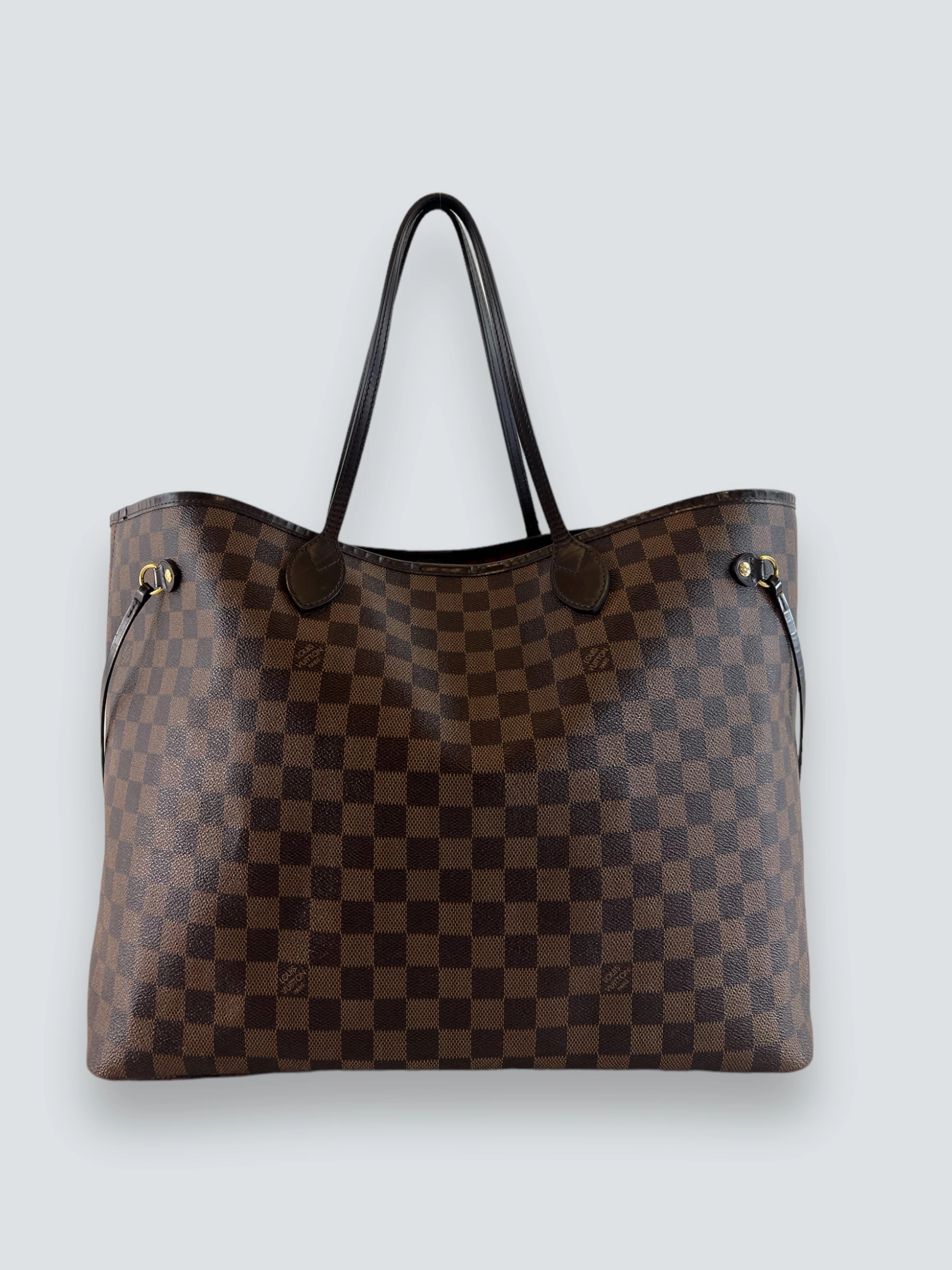 Louis Vuitton Damier Ebene Canvas Neverfull - GM
