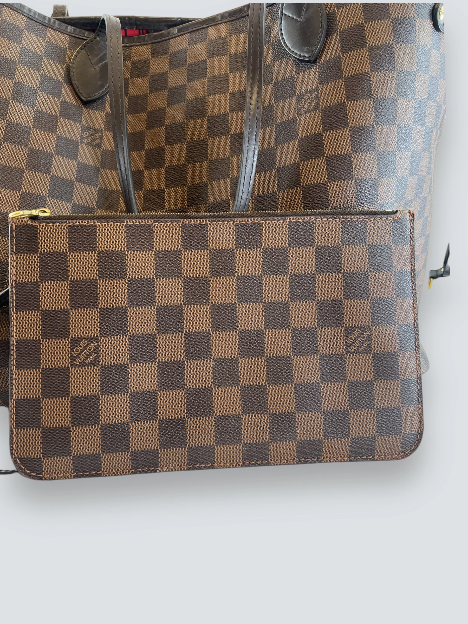 Louis Vuitton Damier Ebene Canvas Neverfull - GM