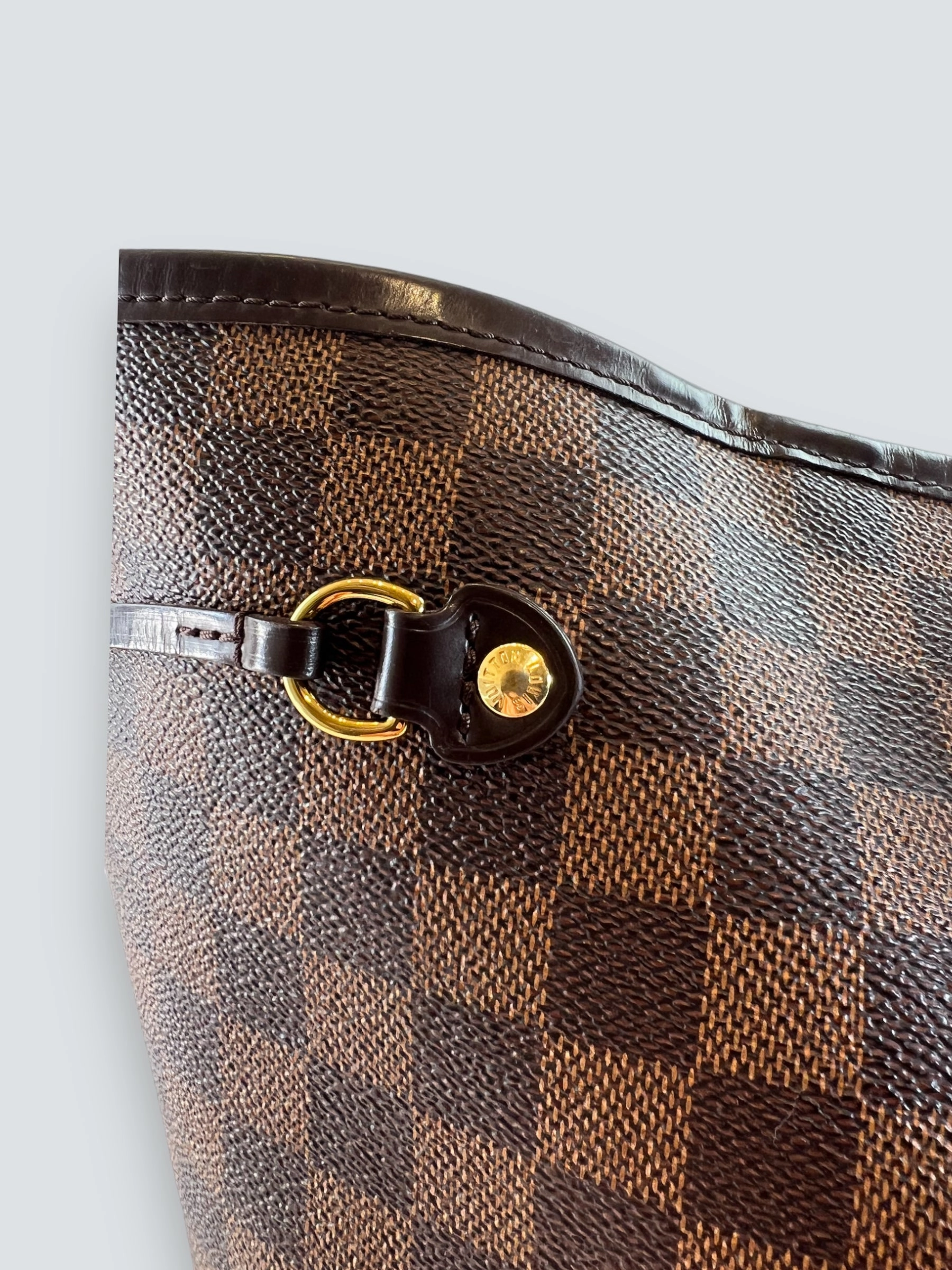 Louis Vuitton Damier Ebene Canvas Neverfull - GM