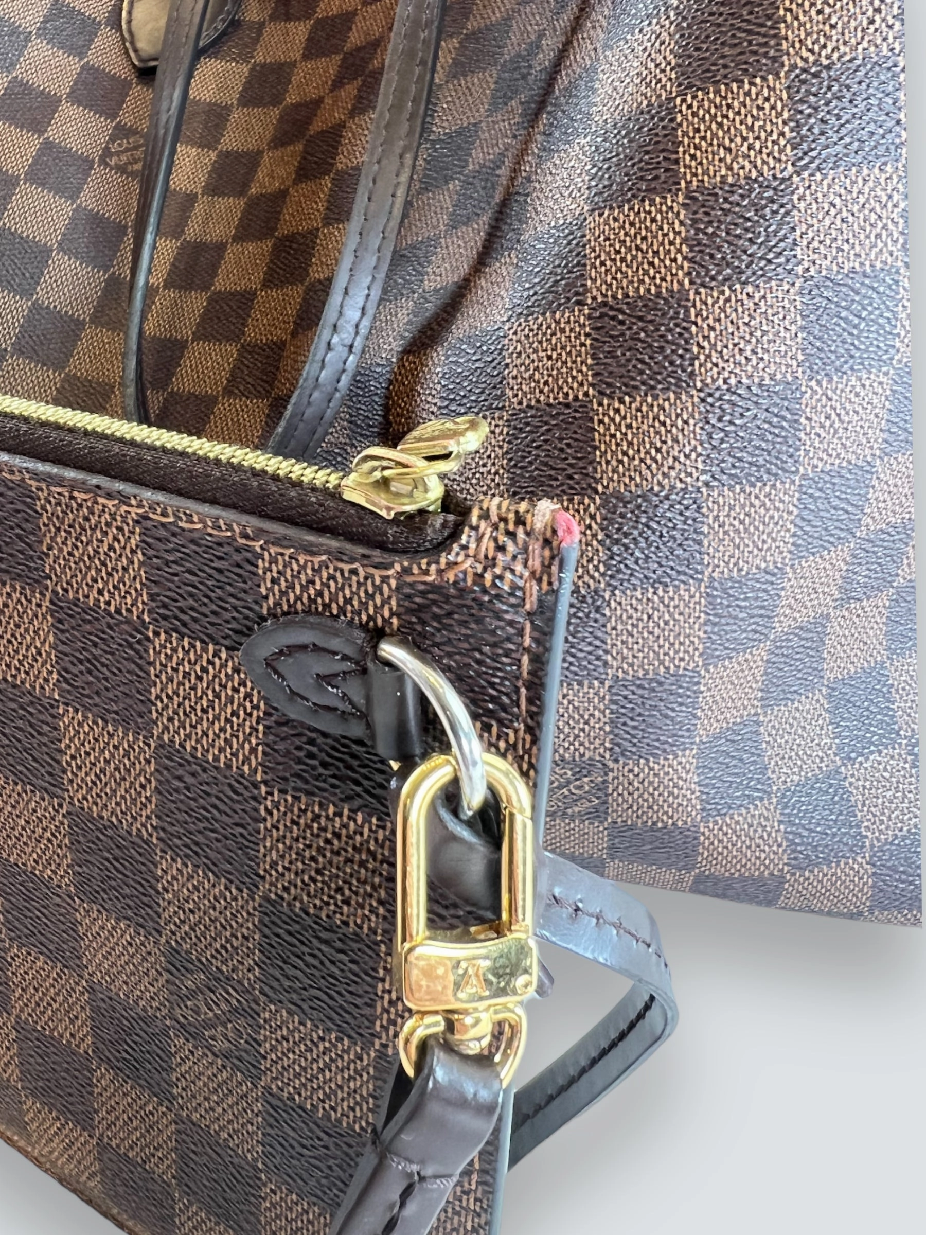 Louis Vuitton Damier Ebene Canvas Neverfull - GM