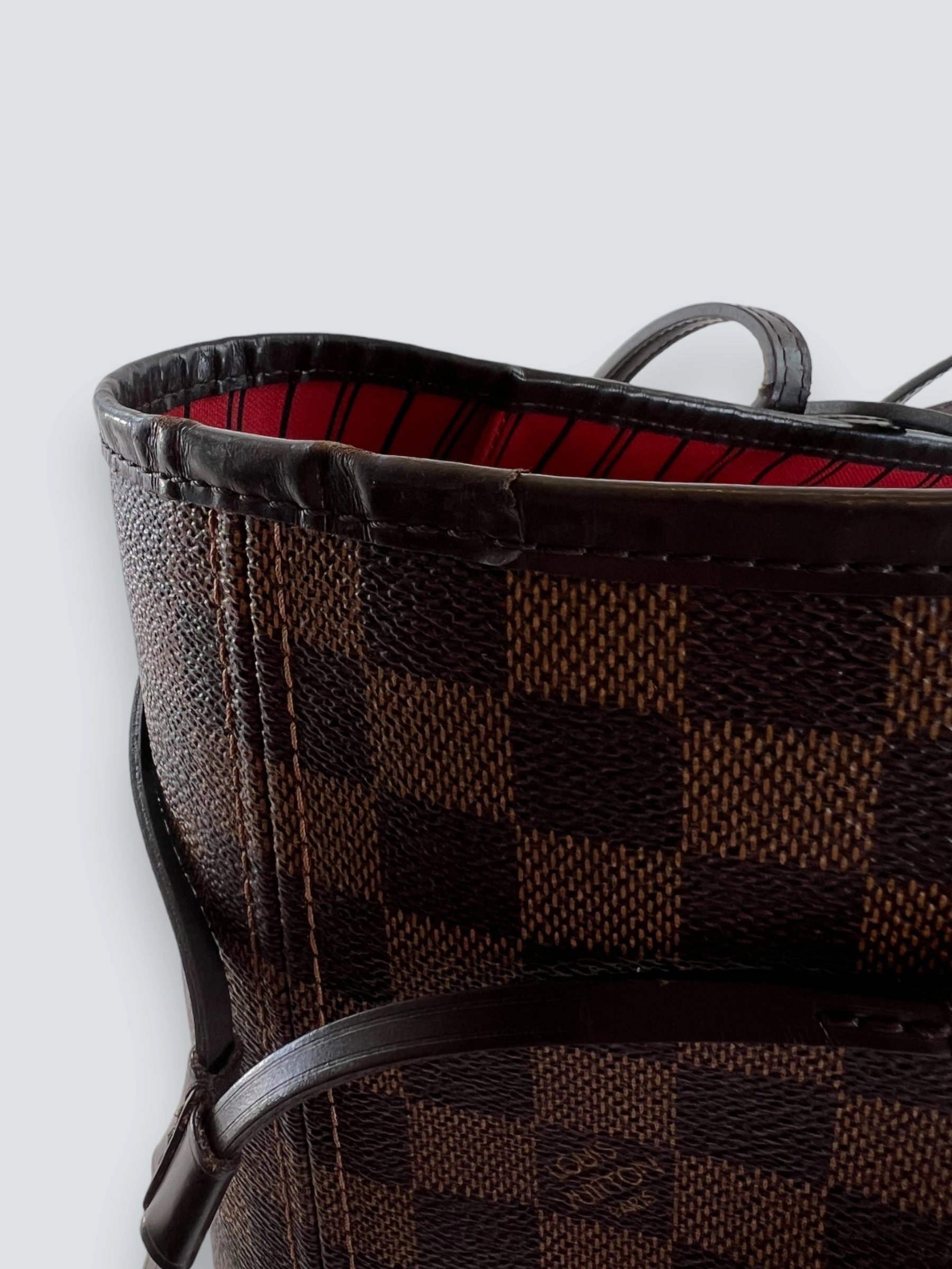Louis Vuitton Damier Ebene Canvas Neverfull - GM