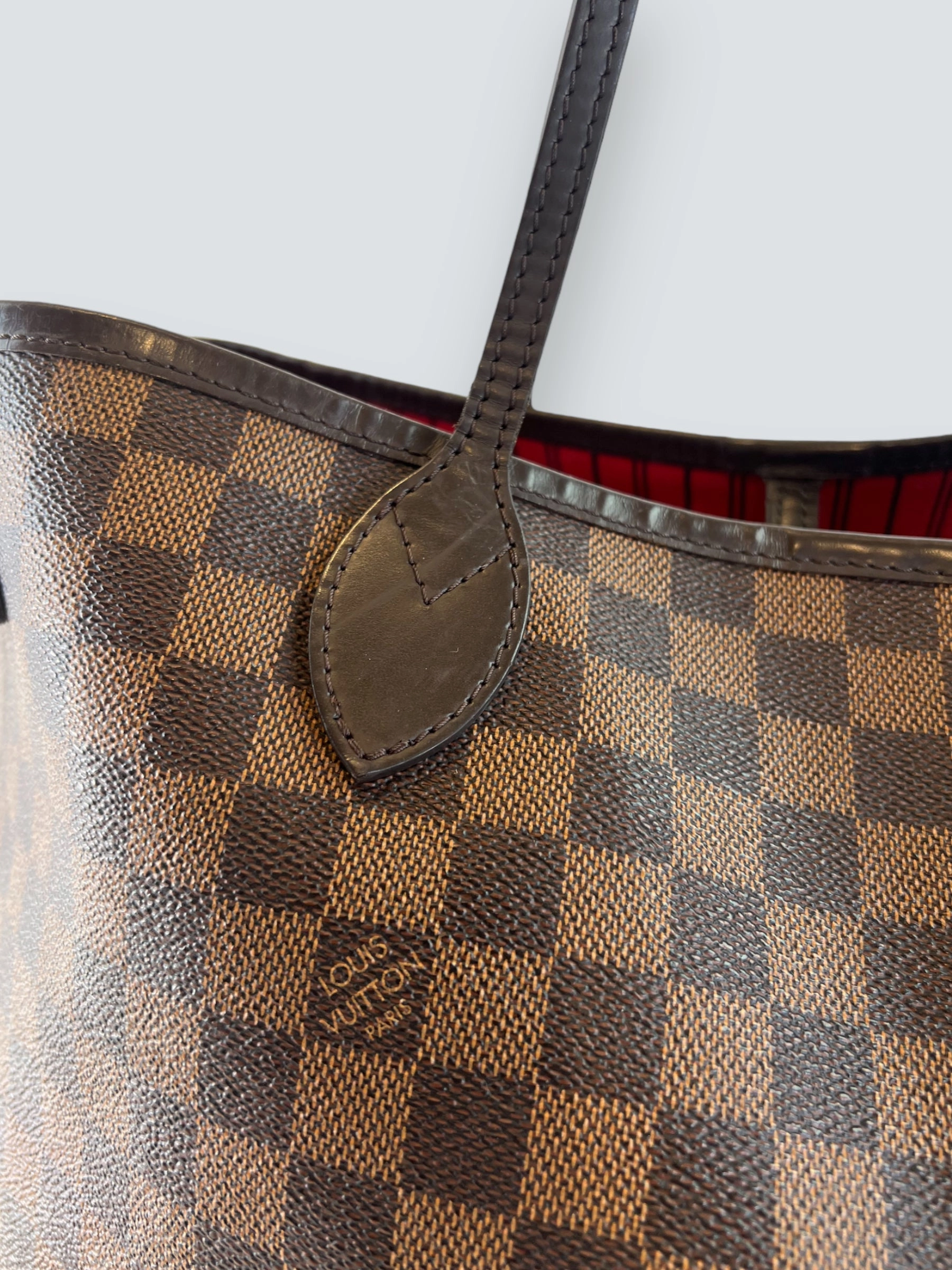 Louis Vuitton Damier Ebene Canvas Neverfull - GM