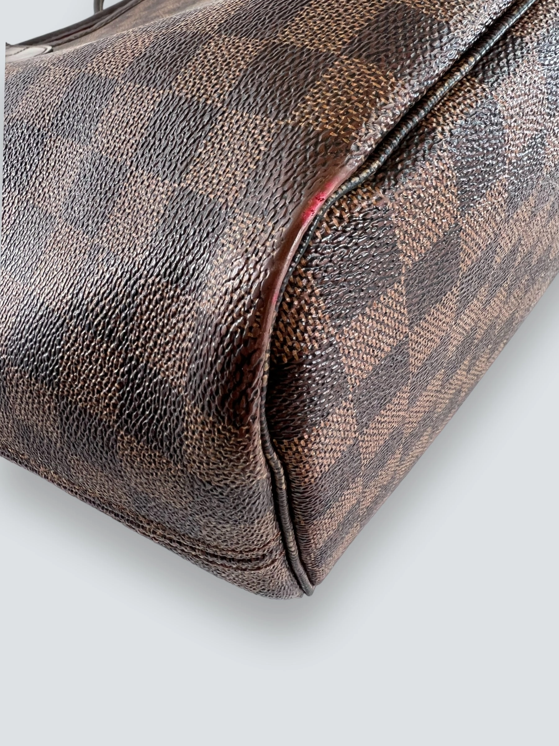 Louis Vuitton Damier Ebene Canvas Neverfull MM