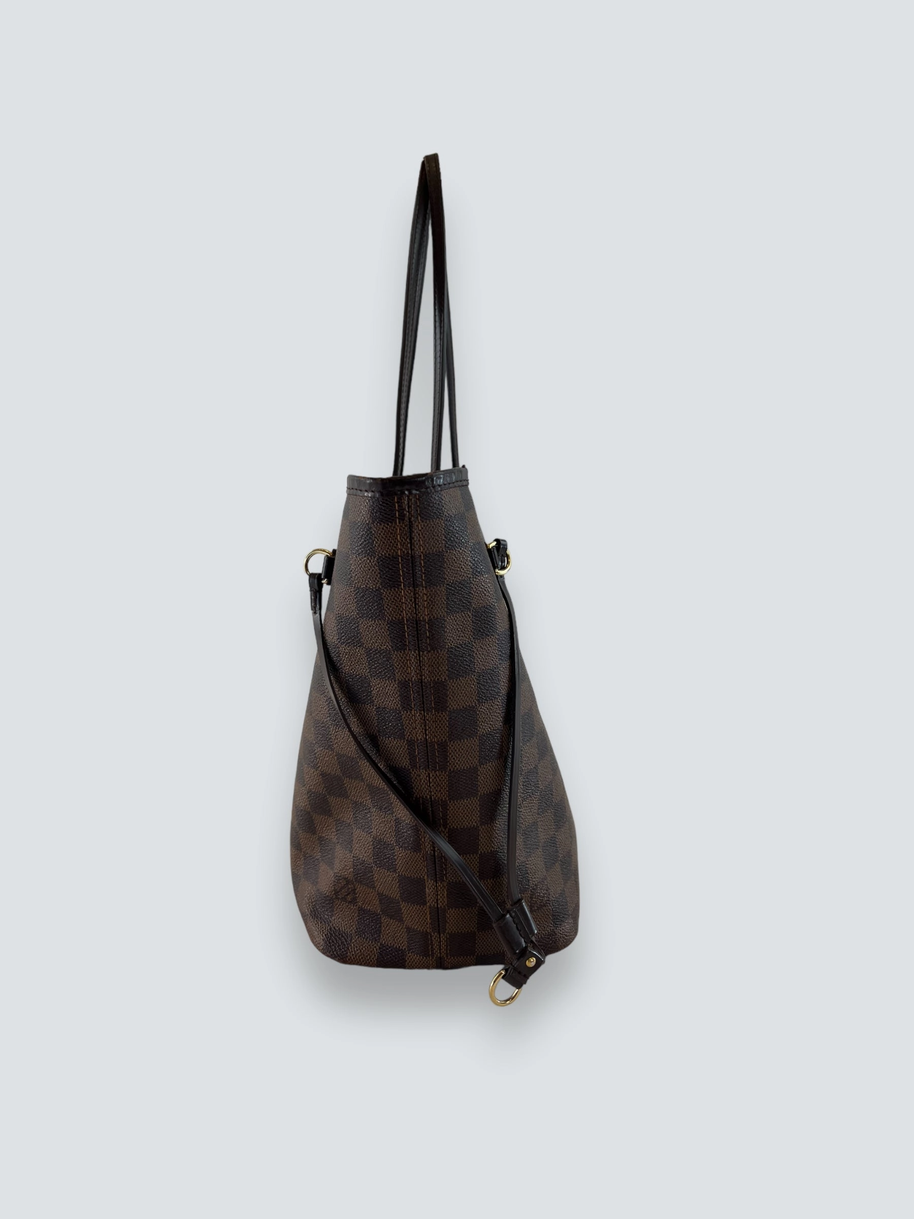 Louis Vuitton Damier Ebene Canvas Neverfull MM