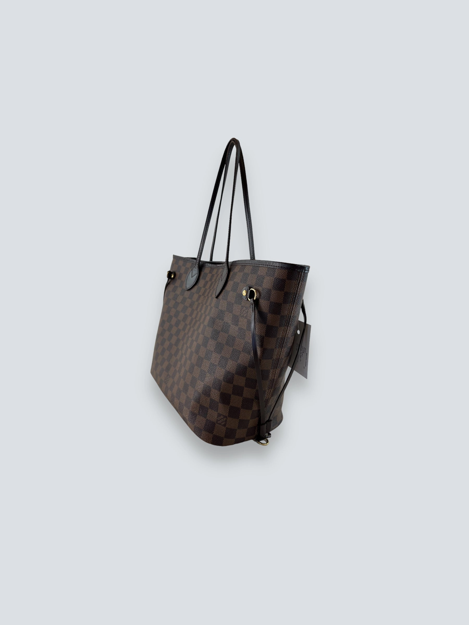 Louis Vuitton Damier Ebene Canvas Neverfull MM
